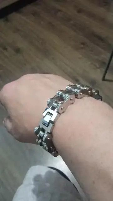 VIBE 316L Stainless Steel Bracelet Bangle Size ONE SIZE - 4 Thumbnail