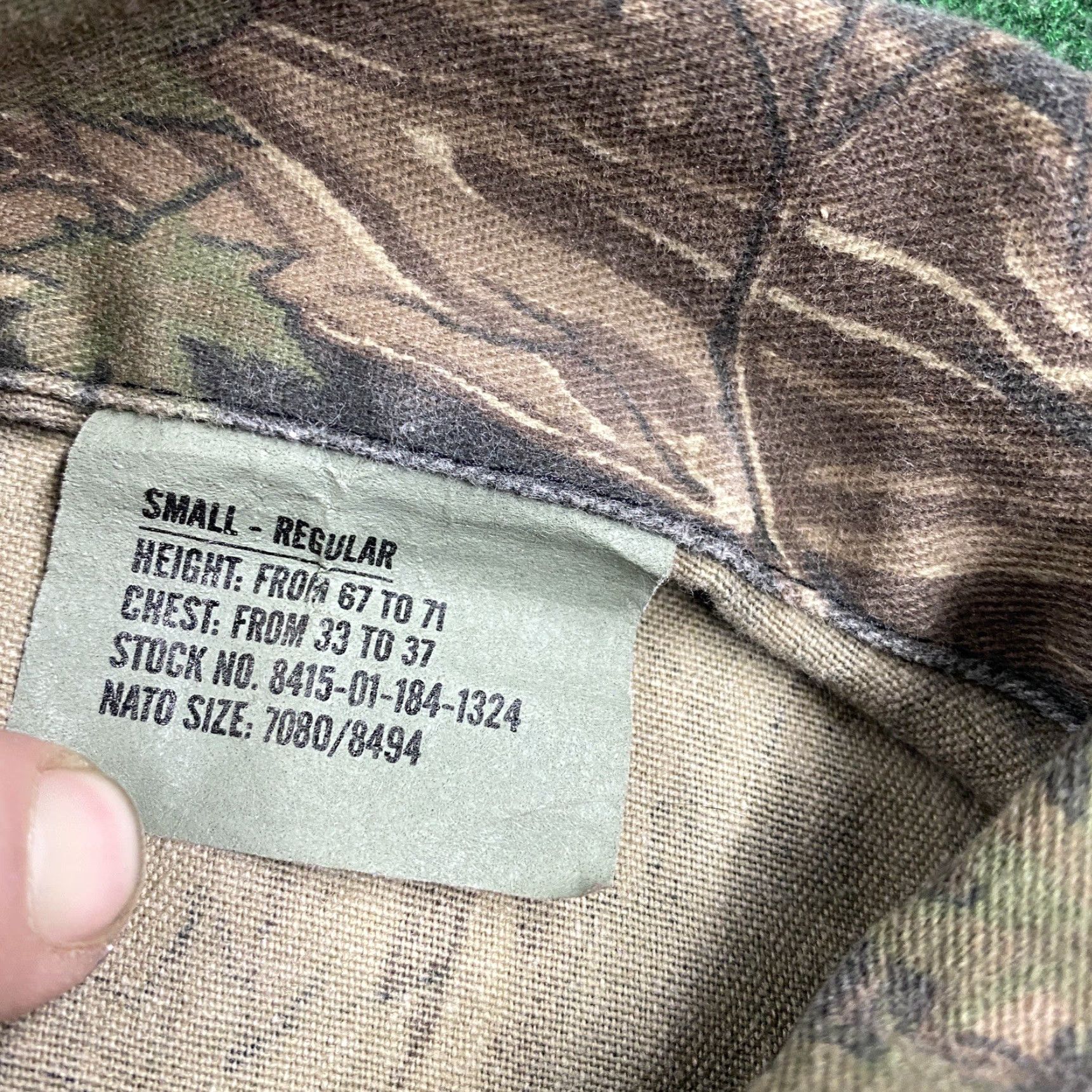 Realtree VINTAGE Realtree Camo Jacket Mens S Brown 80S 90S USA Shirt Front Button Up Camouflage Hunting Field Cotton USA Size US S / EU 44-46 / 1 - 3 Thumbnail