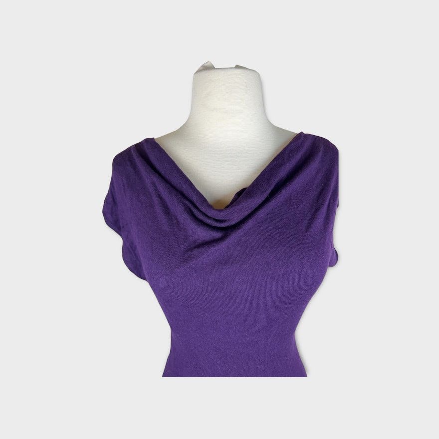 H&M H&M | Vintage Y2K Bodycon Sweater Dress | XS Size XS / US 0-2 / IT 36-38 - 2 Thumbnail