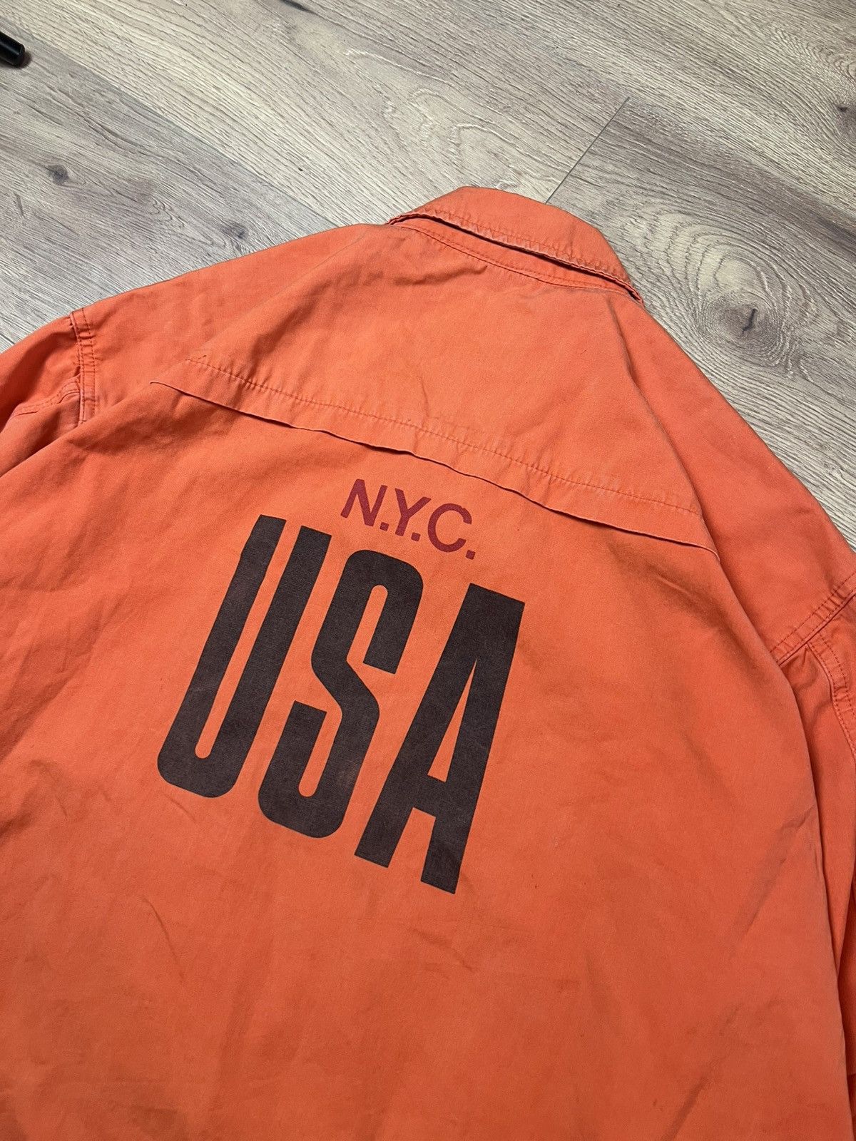 Schott Schott NYC Vintage Harrington Bomber USA Size US XL / EU 56 / 4 - 3 Thumbnail