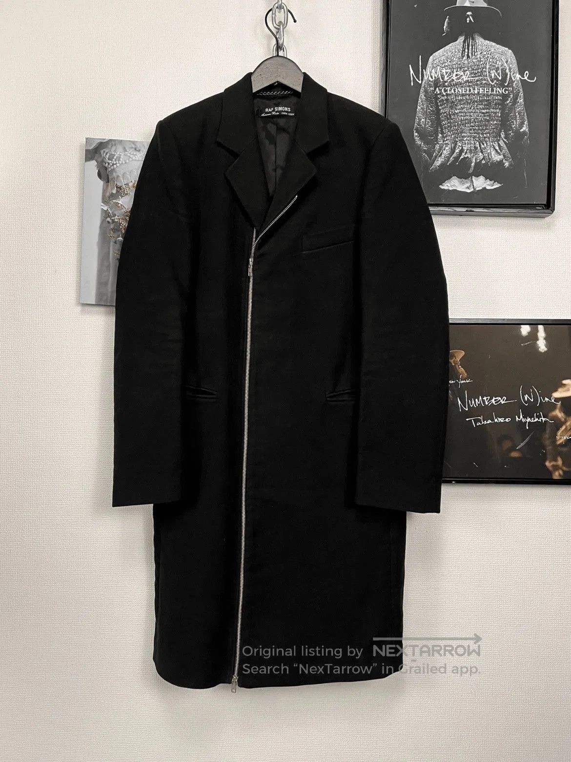 Raf Simons Sz 46 Raf Simons 98AW Cross Zip Coat. Size US S / EU 44-46 / 1 - 1 Thumbnail