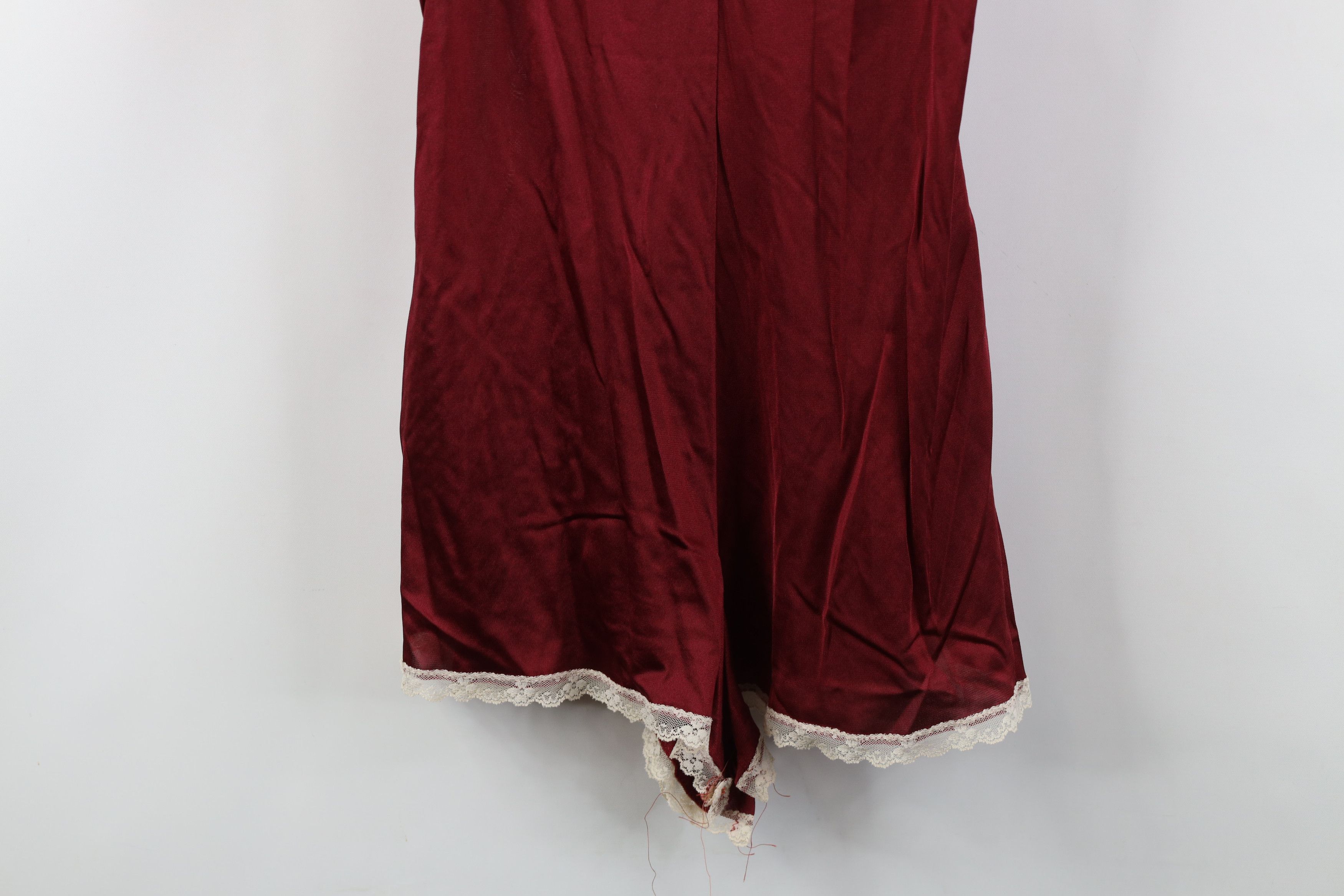 Vintage Vintage 60s 70s Rockabilly Hollywood Crotch Romper Lingerie Size M / US 6-8 / IT 42-44 - 4 Thumbnail