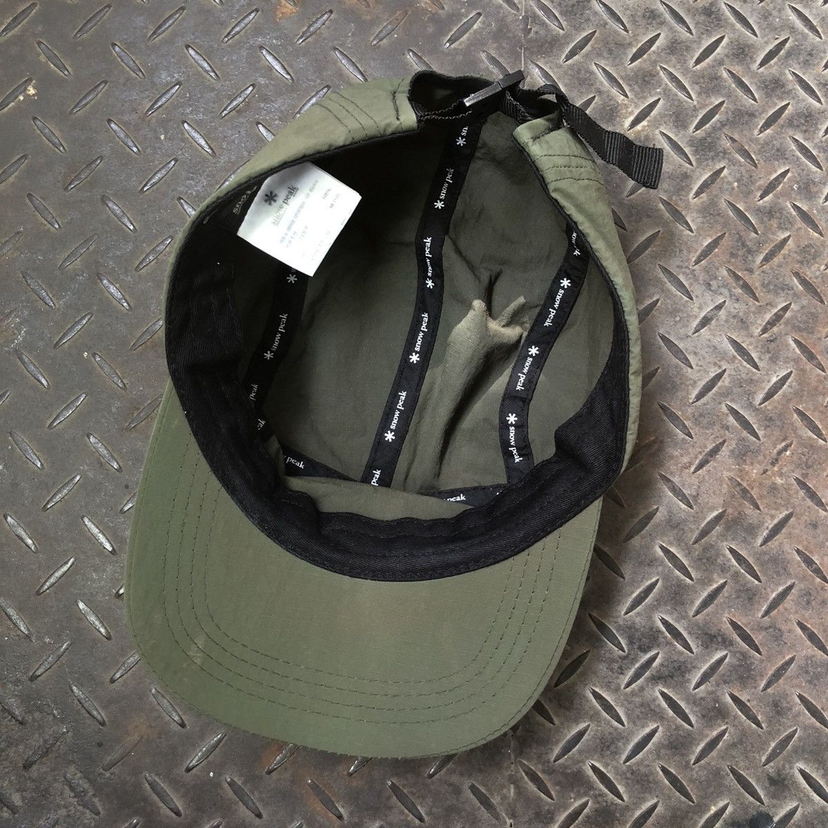 Snow Peak 🔥RARE🔥 Snow Peak Outdoor 5-Panel Hat Waterproof Size ONE SIZE - 7 Thumbnail