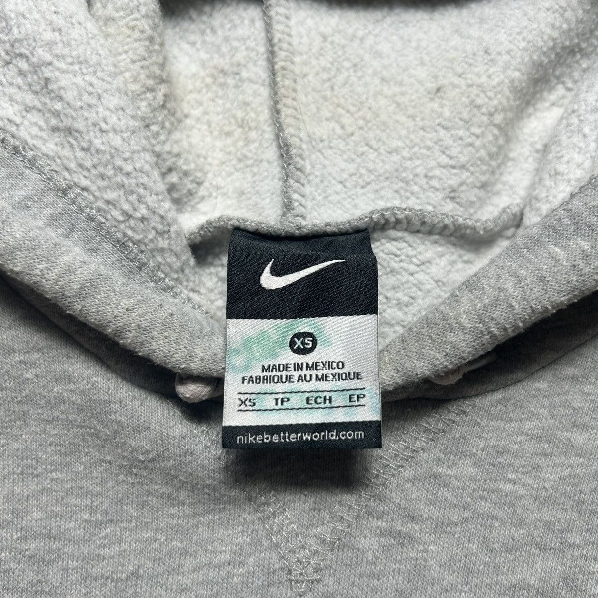Nike Vintage Nike Swoosh Hoodie Size S / US 4 / IT 40 - 4 Thumbnail