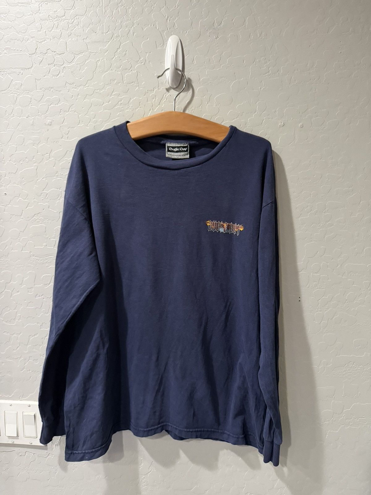 Bugle Boy Vintage Bugle Boy Fire Dragon Majestic L/S Shirt Large Bin 1 Size US L / EU 52-54 / 3 - 1 Thumbnail