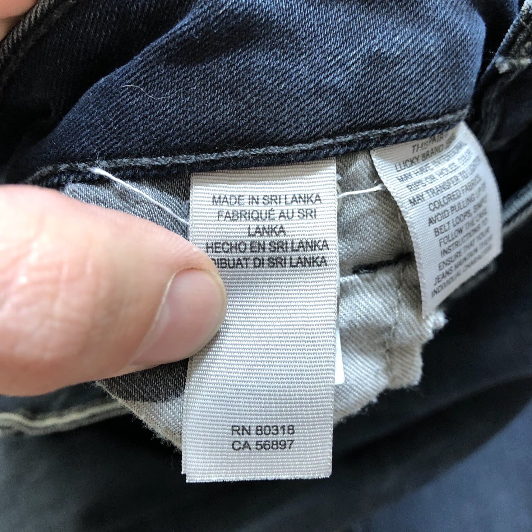 Lucky Brand Lucky Brand Jeans Women's Slim Super Skinny Stretch Denim 28 Inseam 8 Regular Blue 5-Pocket Zipper Closure N/A 90s Preppy USA Womens Size 30" / US 8 / IT 44 - 6 Thumbnail