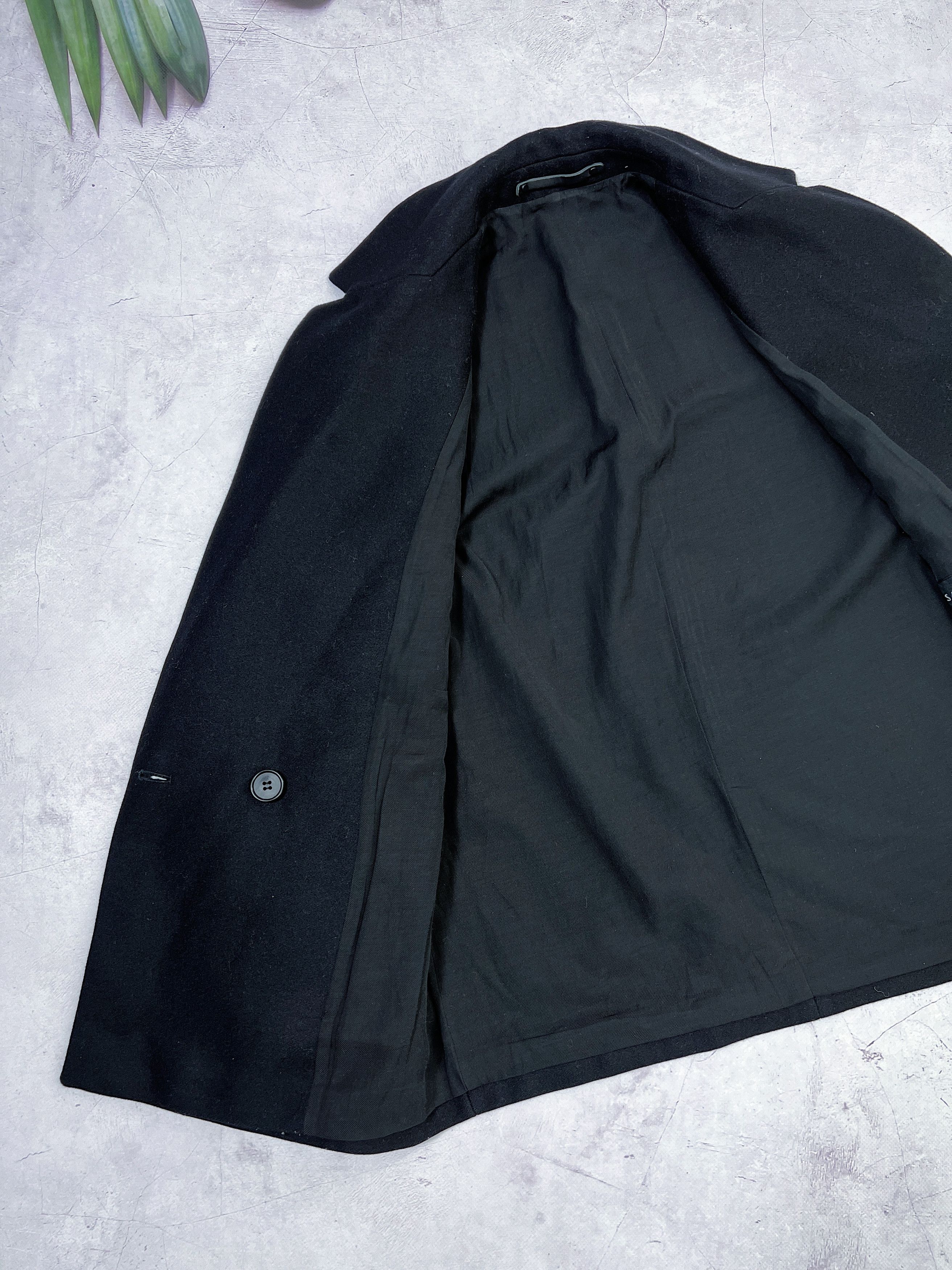 Allsaints AllSaints Ada Laced Short Wool Coat Women's Size S / US 4 / IT 40 - 13 Thumbnail