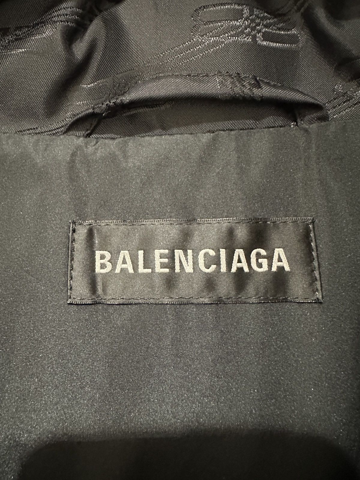 Balenciaga Balenciaga Monogram Puffer Puffer Jacket Size M / US 6-8 / IT 42-44 - 4 Thumbnail