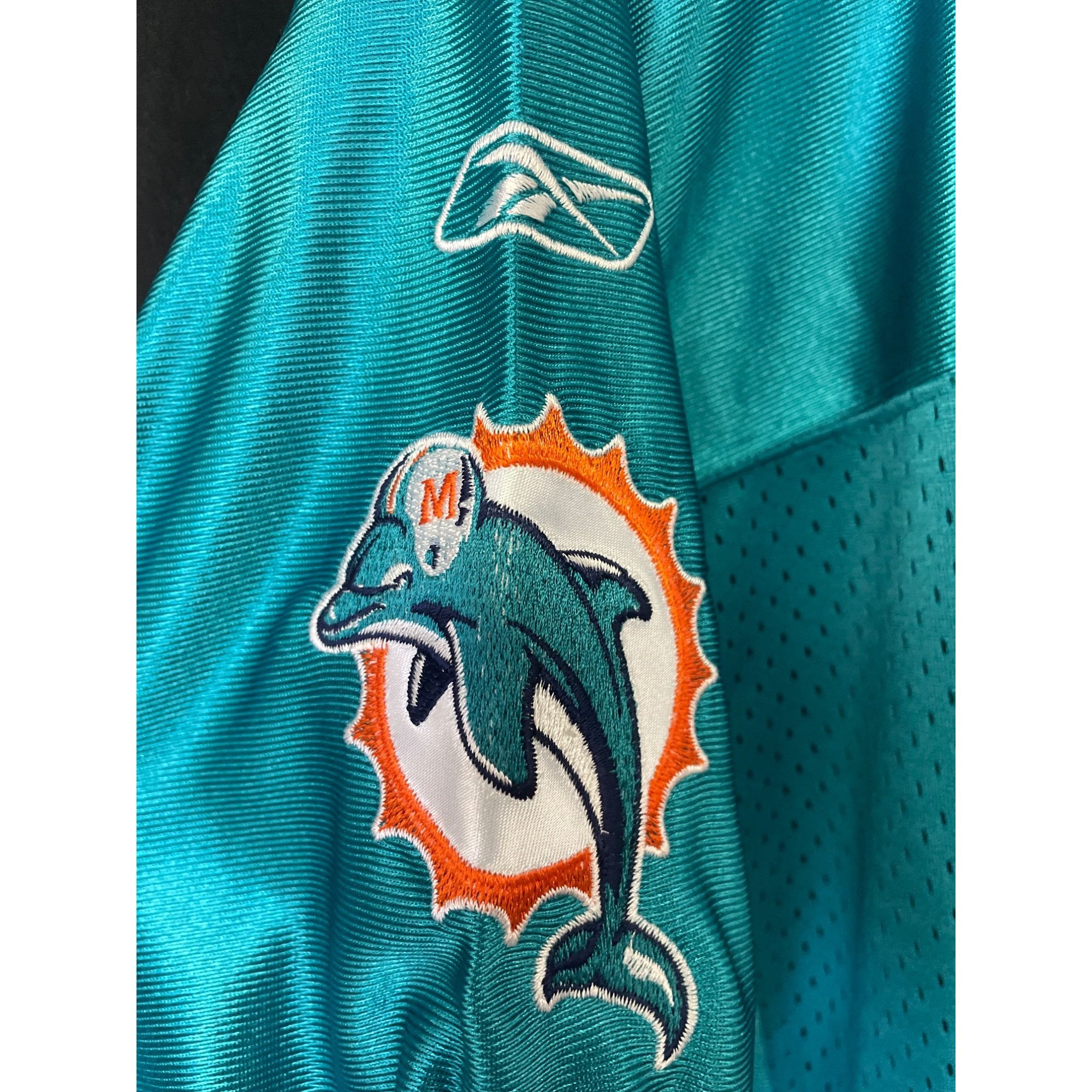 Reebok Reebok NFL 2000's Y2k AUTHENTIC Men's Dolphins Jersey#8 Culp Size US XL / EU 56 / 4 - 8 Thumbnail