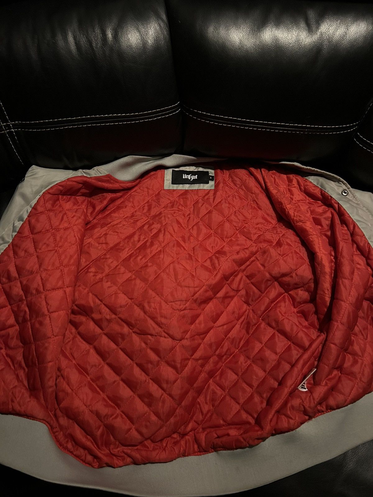 Unkut Blouson ünkut grise Size 36S - 5 Thumbnail