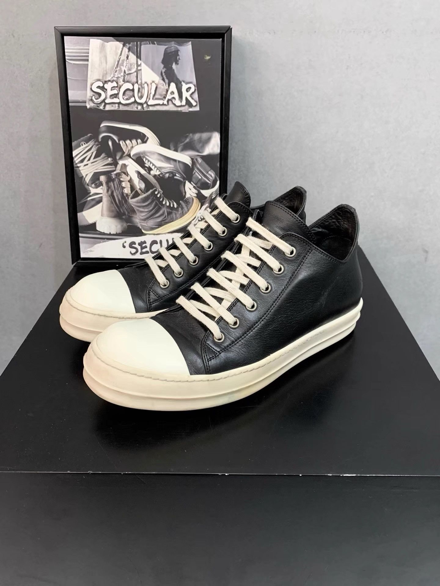 Rick Owens Rick Owens Mainline Big Converse K34 Size US 8.5 / EU 41-42 - 2 Thumbnail