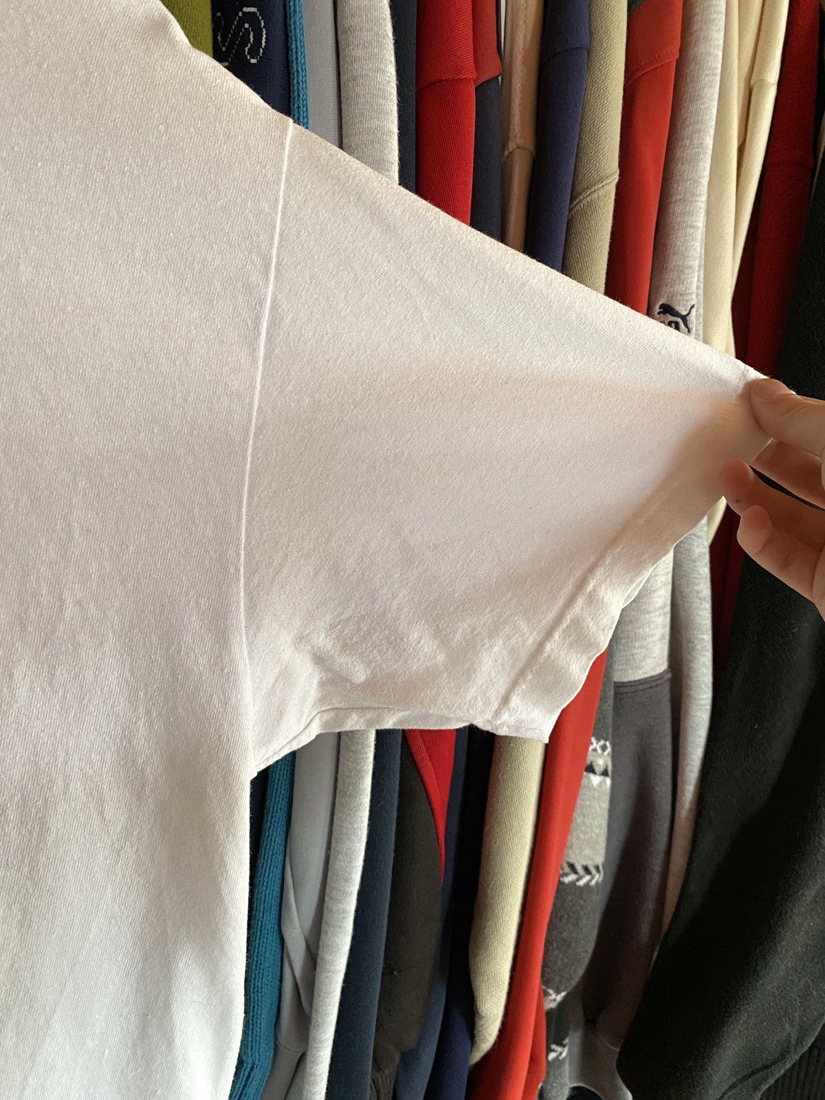 Joy Division × Pleasures JOY DIVISION X PLEASURES VINTAGE BOXY T-SHIRT Y2k Size US L / EU 52-54 / 3 - 5 Thumbnail