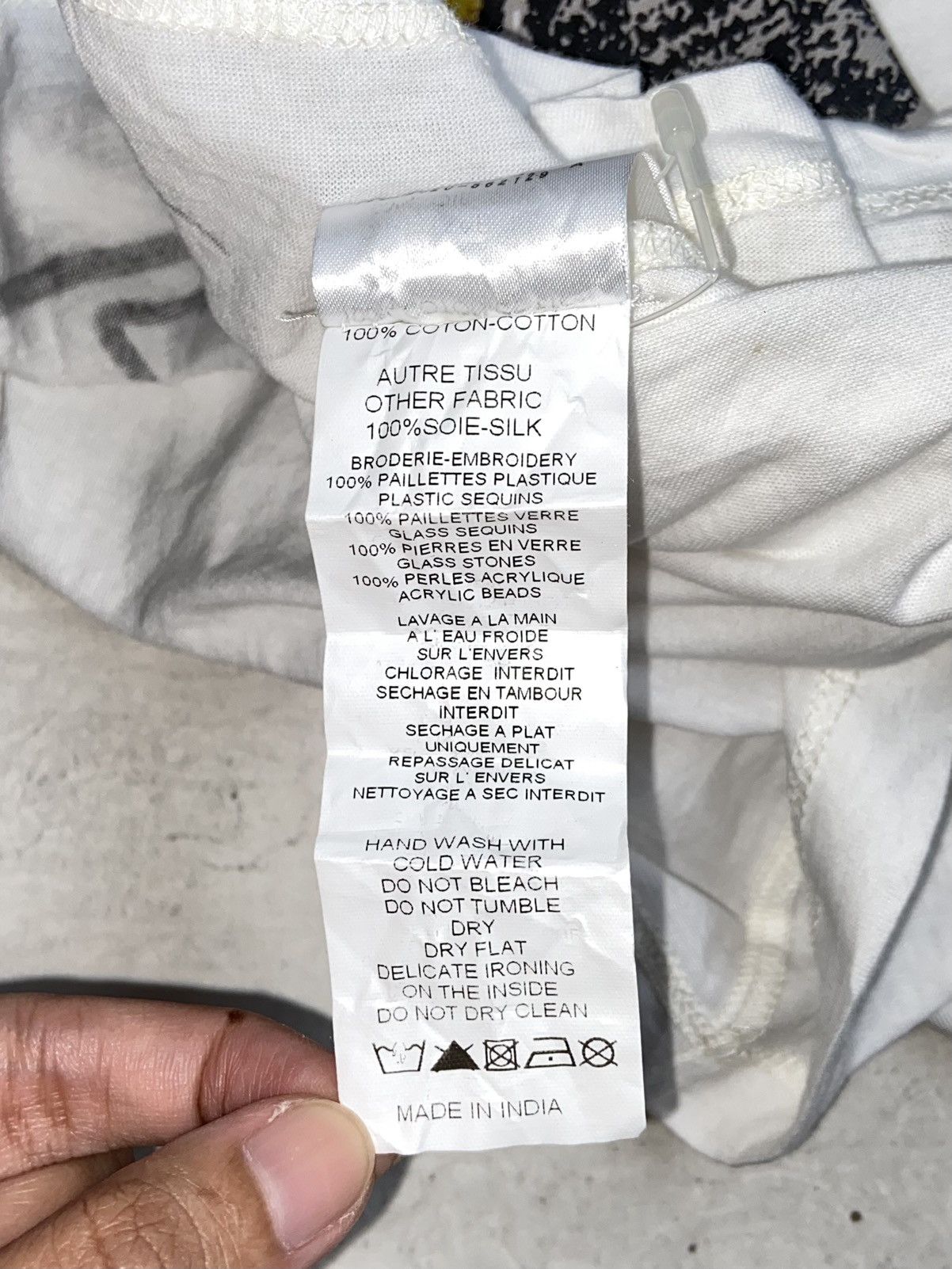 Lanvin LANVIN Motive T-Shirt Size US XS / EU 42 / 0 - 13 Thumbnail