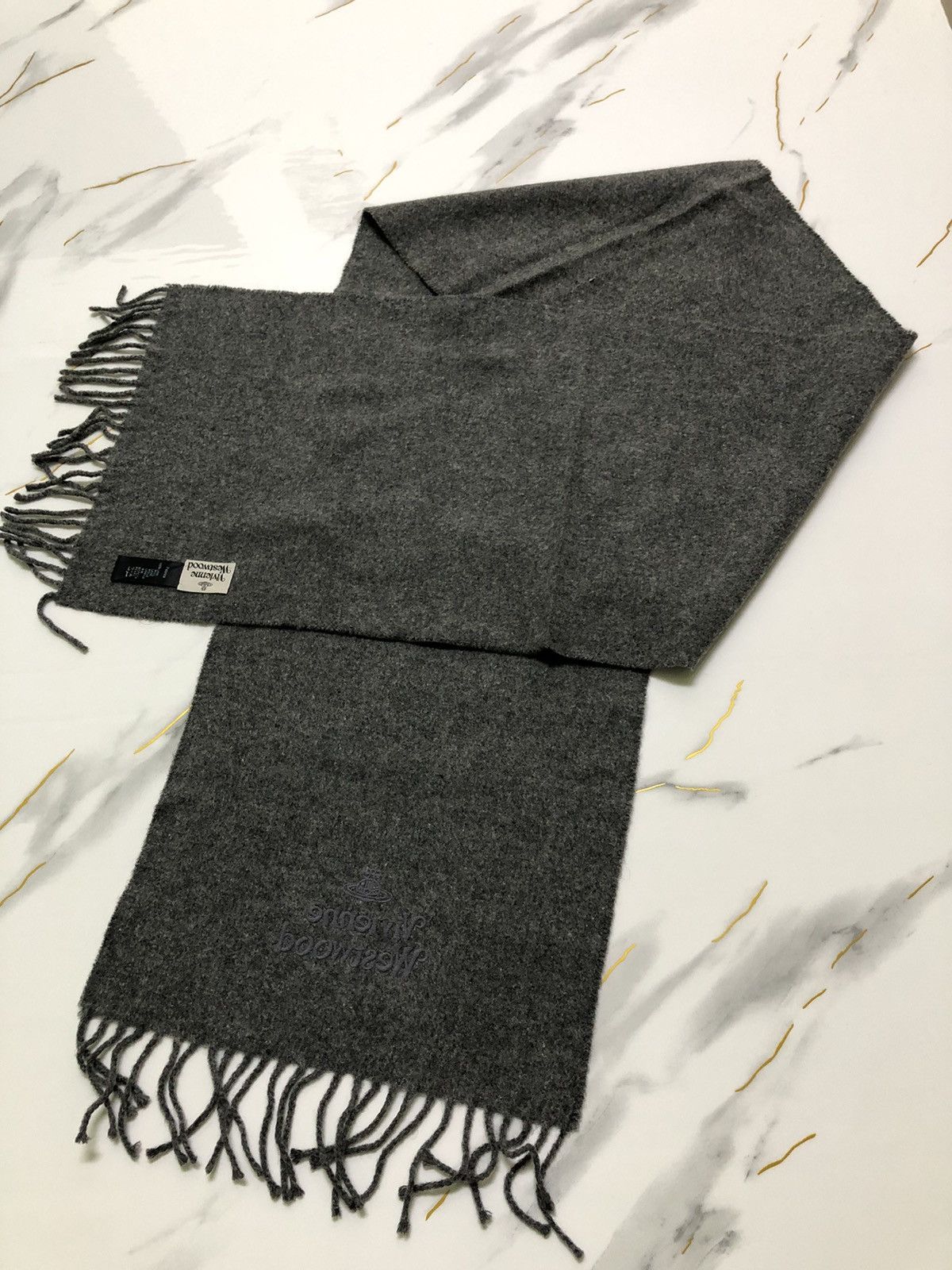 Vivienne Westwood Vintage Vivienne Westwood Muffler Scarf Size ONE SIZE - 6 Thumbnail