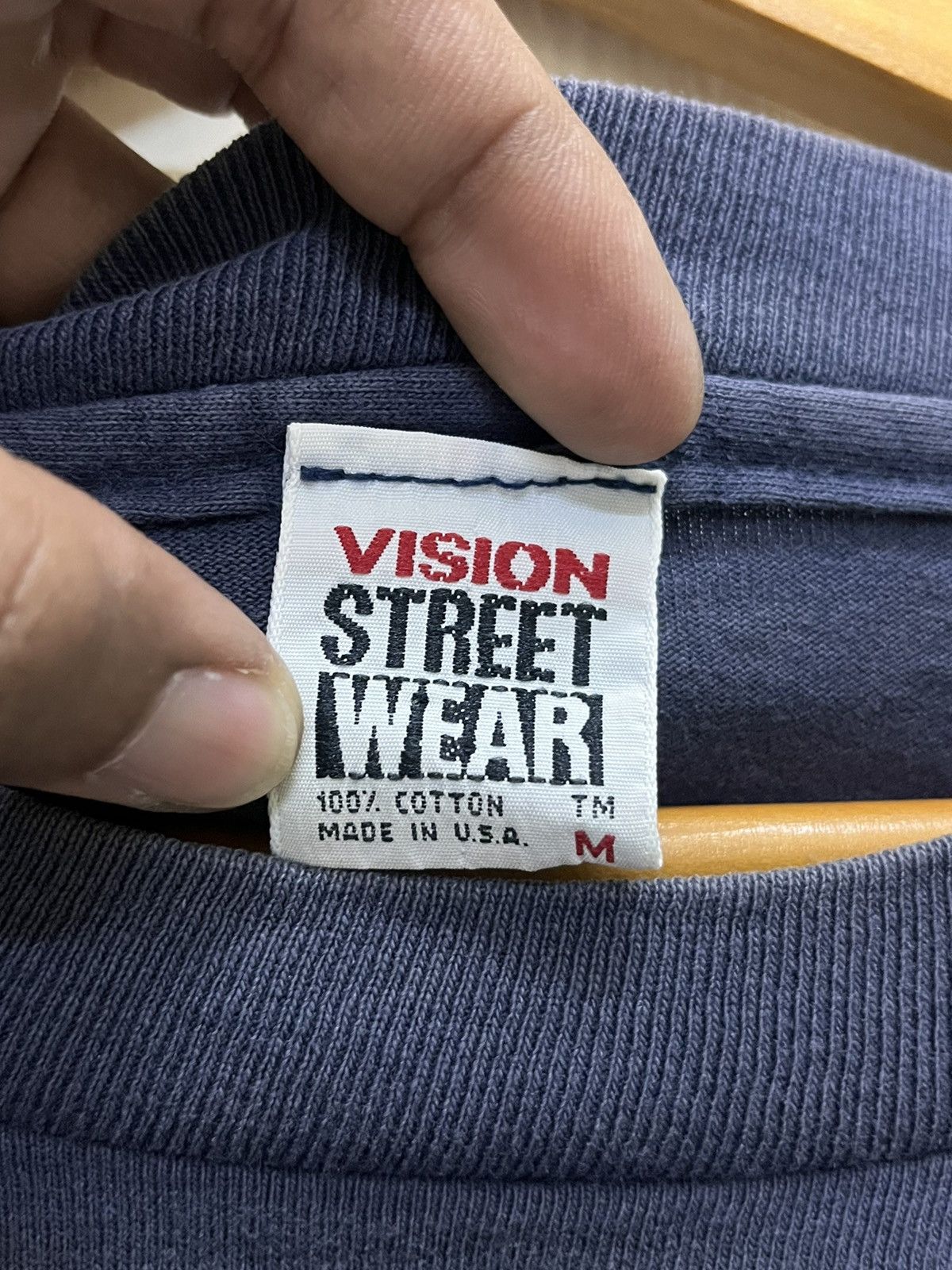 Vintage × Vision Streetwear Vintage Vision Streetwear Longsleeve USA Size US M / EU 48-50 / 2 - 4 Thumbnail