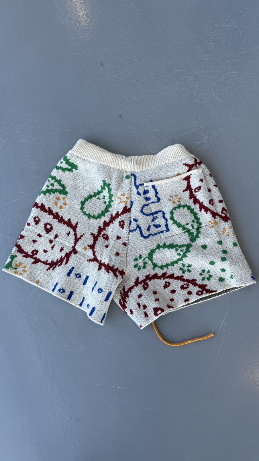 Rhude RHUDE Cashmere Bandana Shorts (Small) Size US 29 - 5 Thumbnail