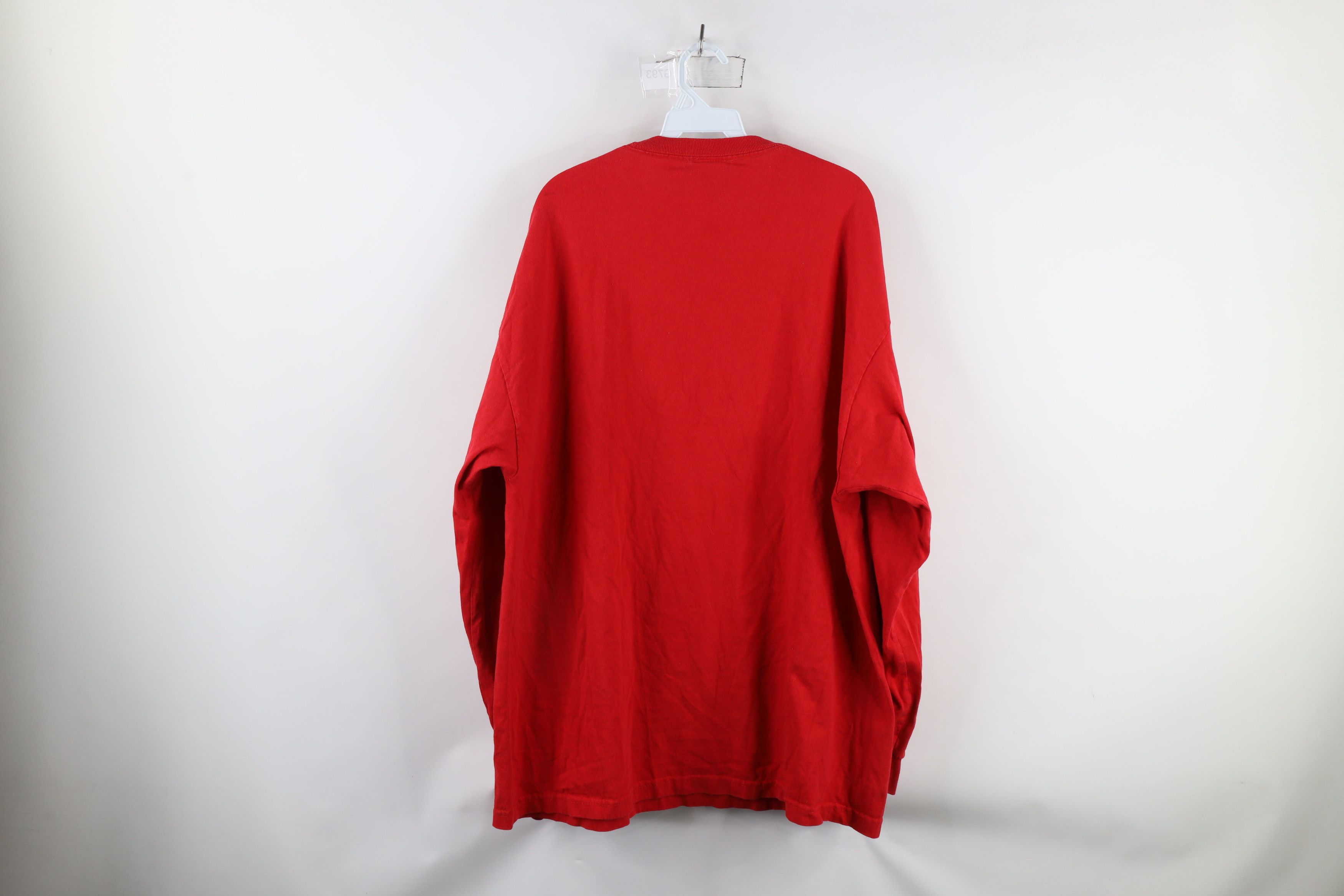 Vintage Vintage 90s Out Ohio State University Long Sleeve T-Shirt Size US XXL / EU 58 / 5 - 10 Thumbnail