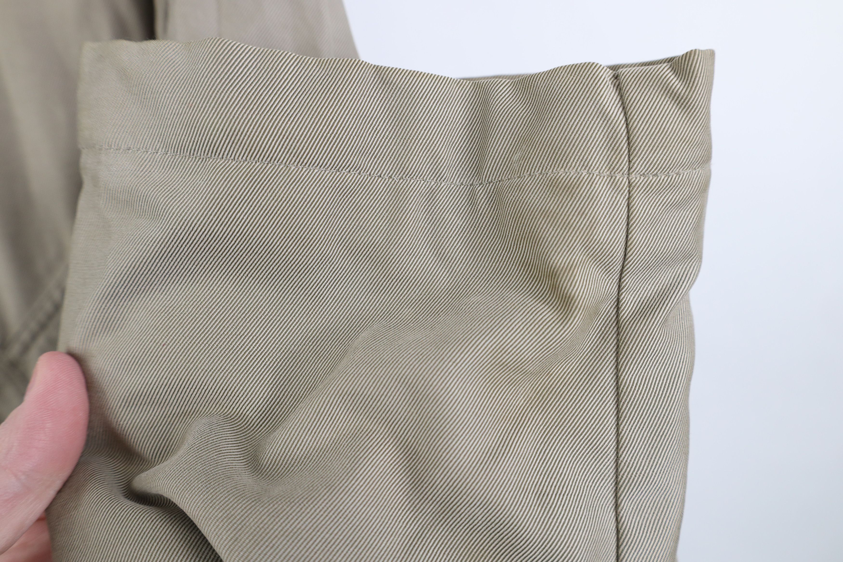 Ralph Lauren Vintage 90s Ralph Lauren Quilted Chore Barn Jacket Beige Size US L / EU 52-54 / 3 - 5 Thumbnail