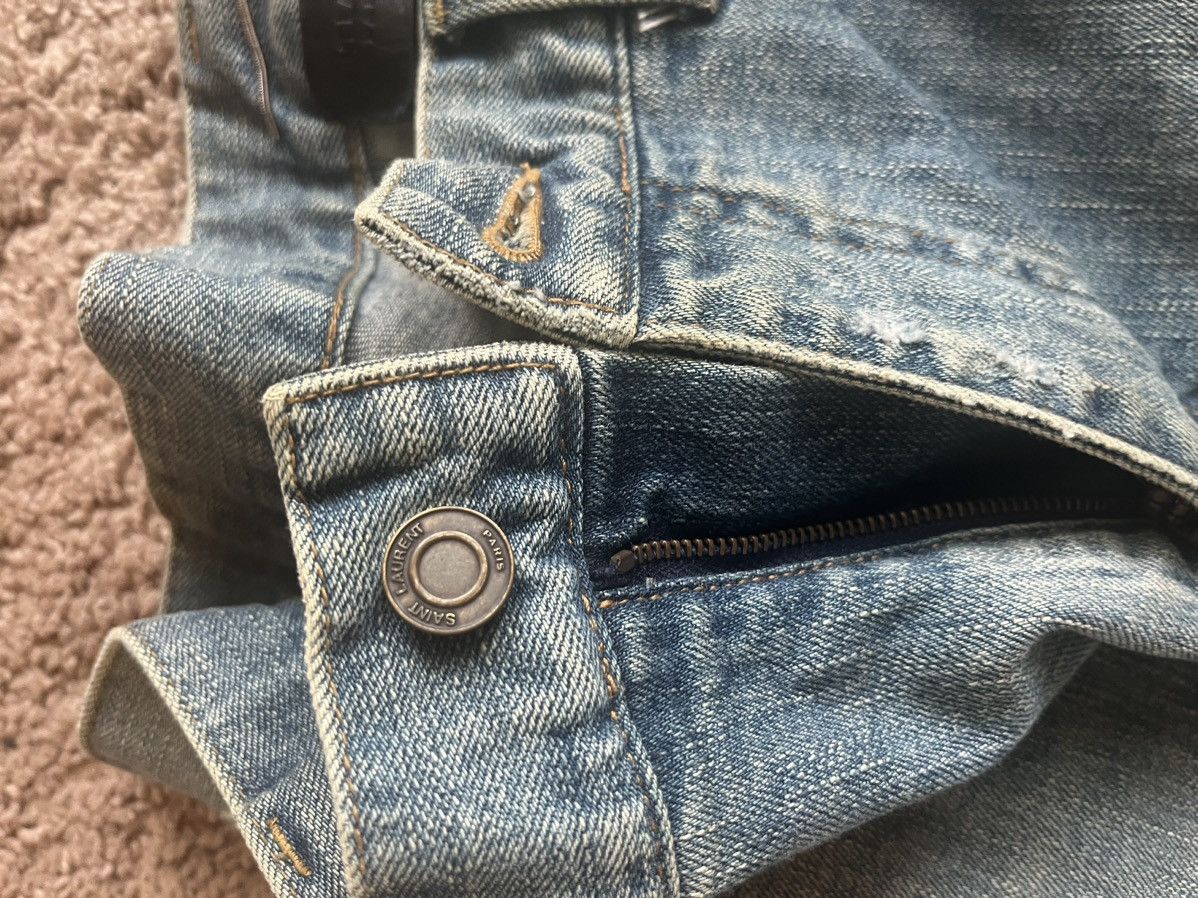Saint Laurent Paris Saint Laurent d02 jeans Size US 31 - 9 Thumbnail