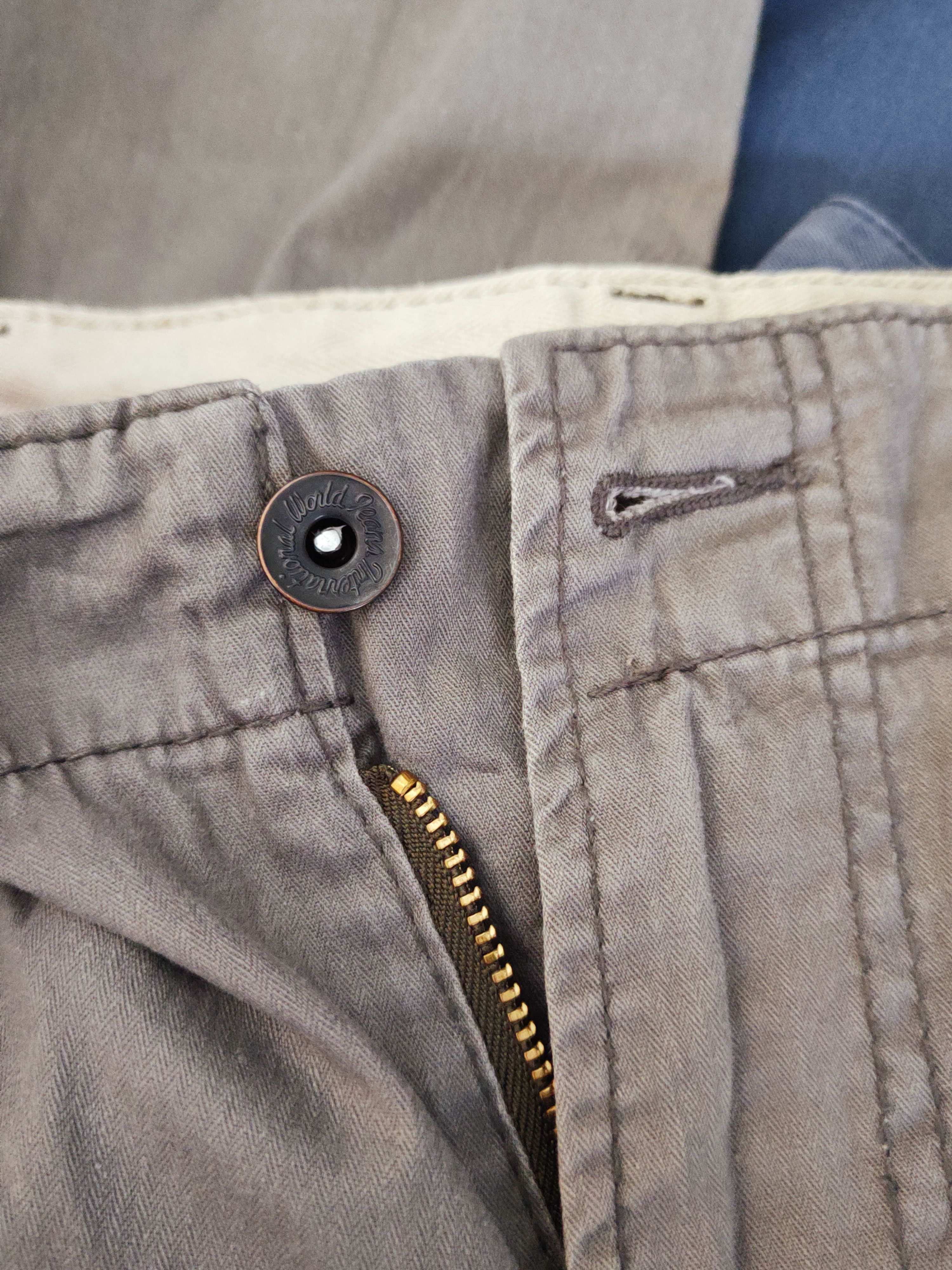 Japanese Brand Evenriver Dark Gray Multipocket Tactical Joggers #W322 Size US 32 / EU 48 - 19 Thumbnail