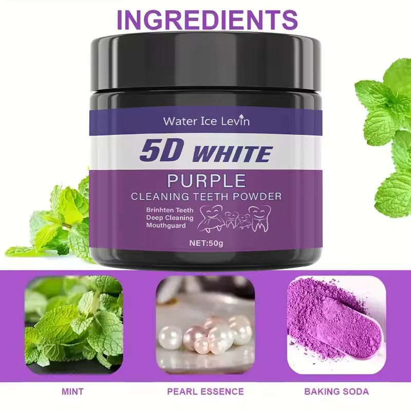 Other Purple Teeth Cleaning Powder - Deep Cleaning and Polishing Size ONE SIZE - 2 Thumbnail