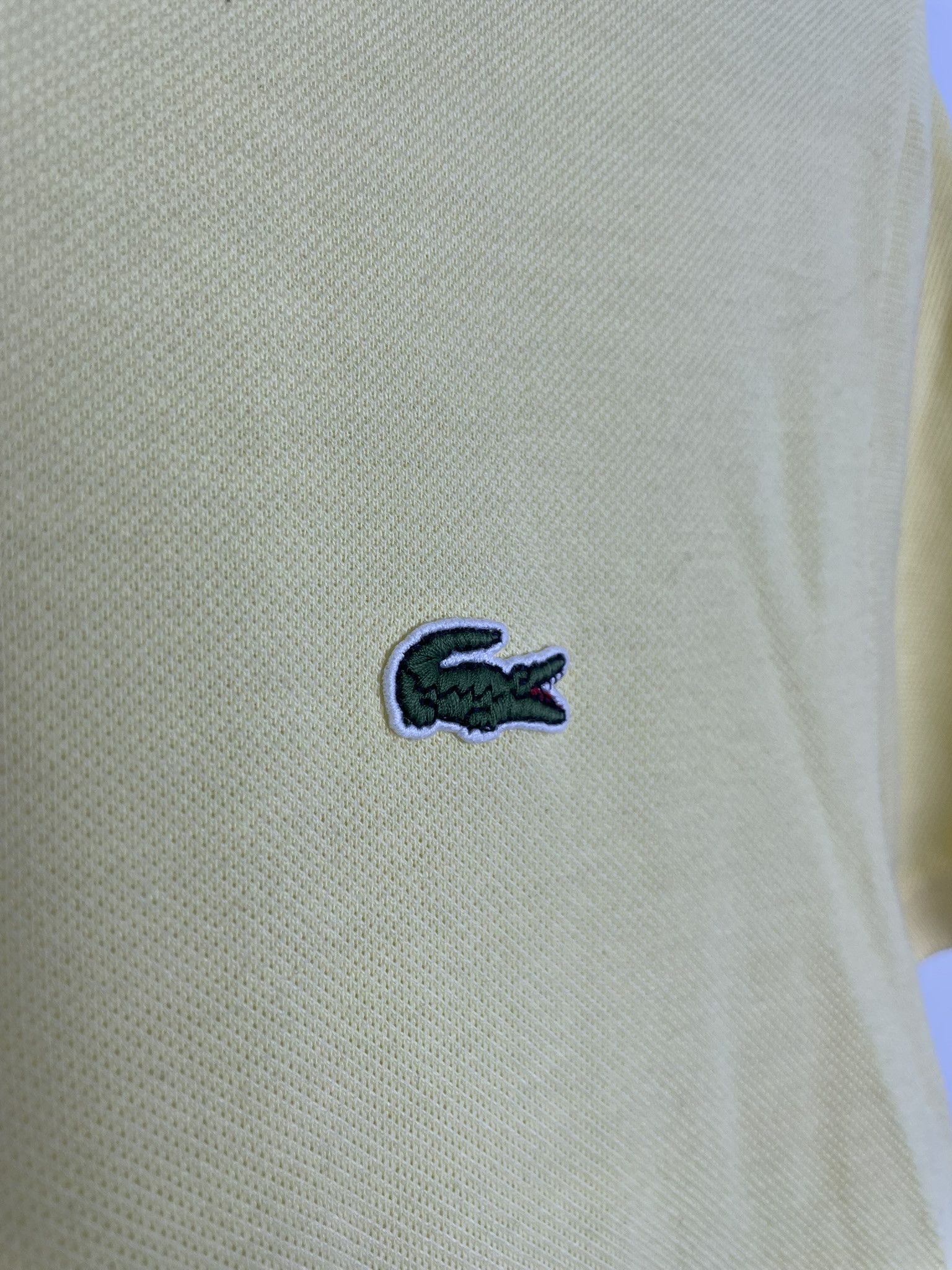 Lacoste Lacoste Polo Shirt Yellow Slimfit Size US M / EU 48-50 / 2 - 5 Thumbnail