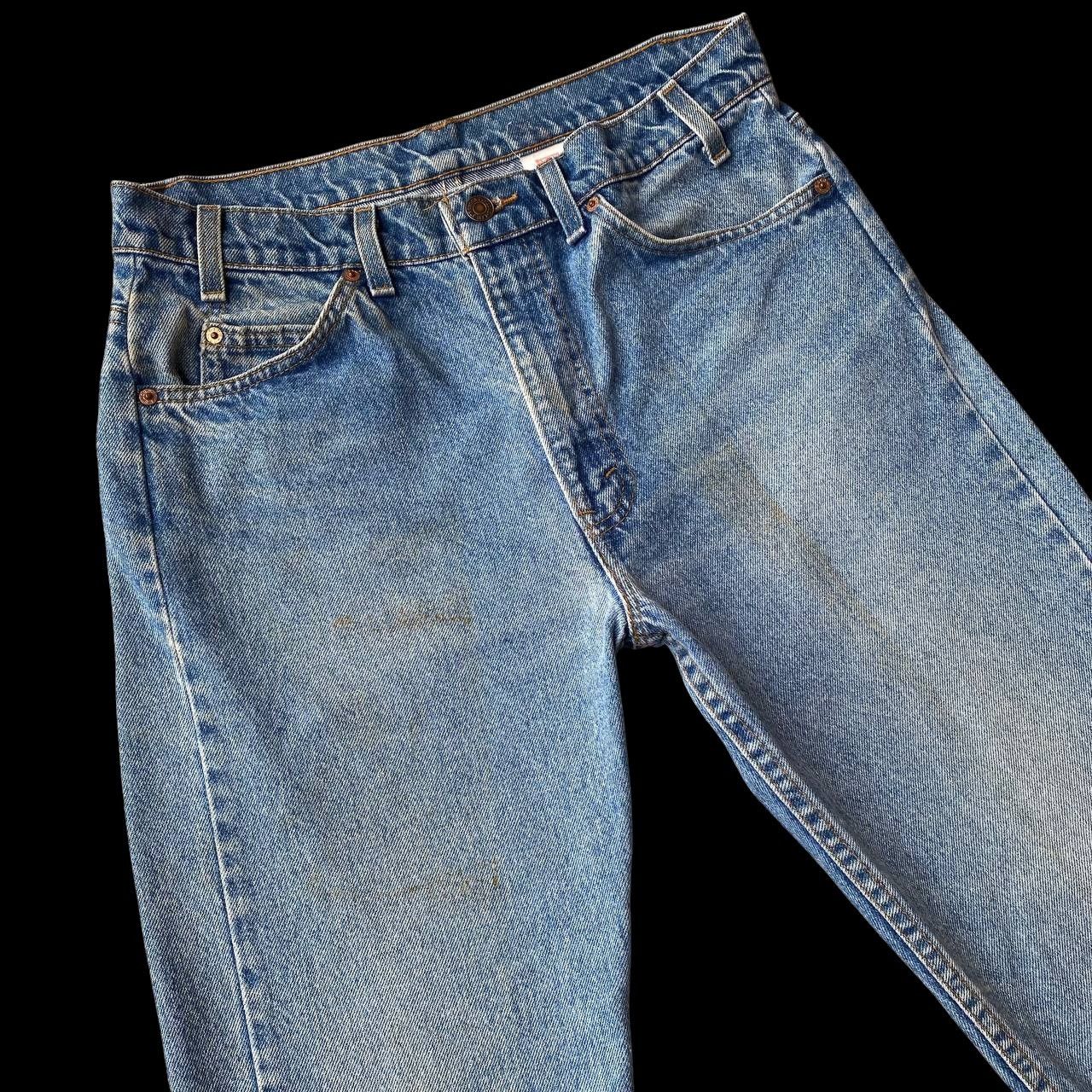 Levi's Vintage Clothing W32X31.5 VTG 1994 LEVIS 505 ORANGE TAG DIRTY JEAN Size US 32 / EU 48 - 8 Thumbnail