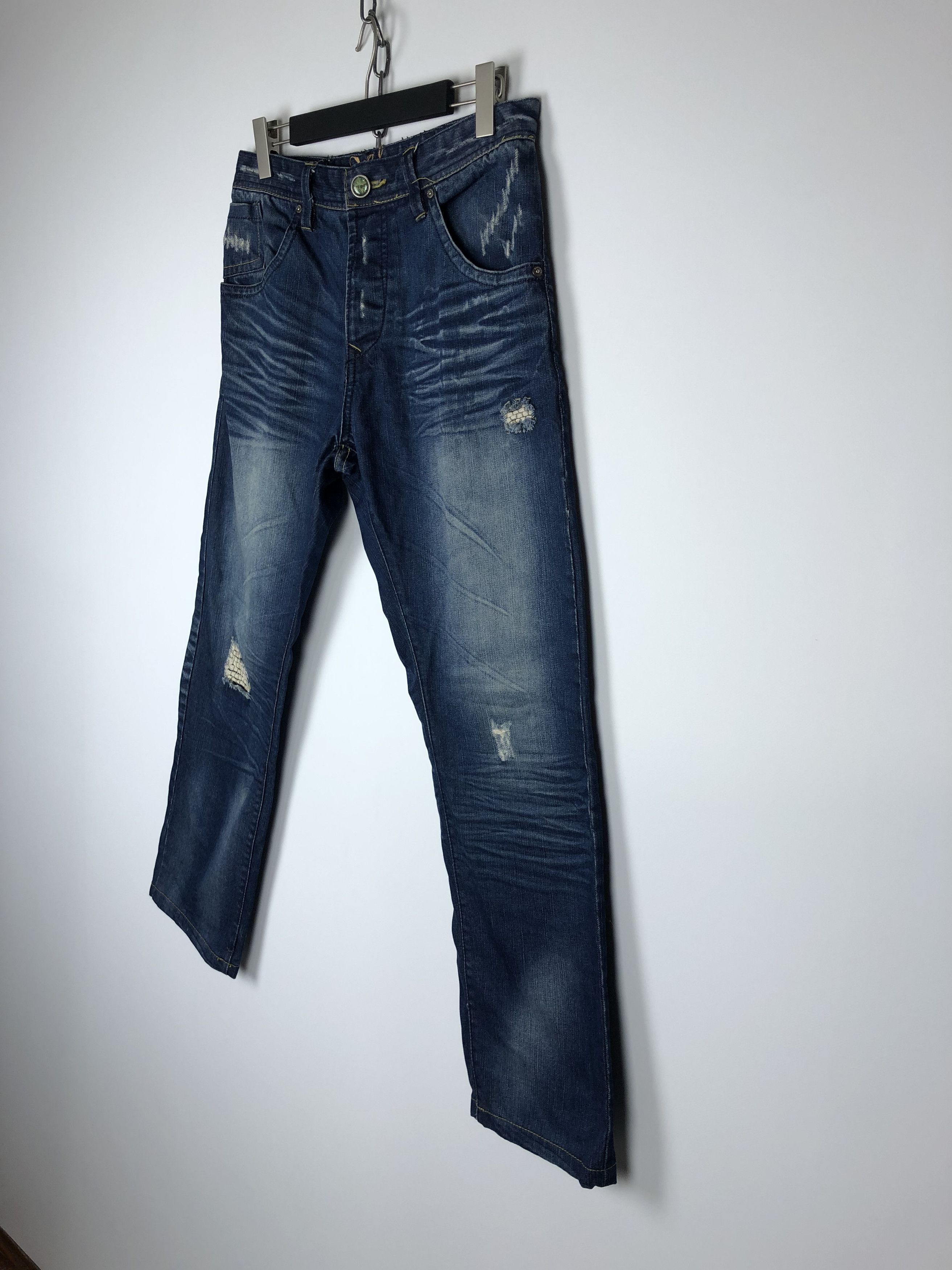 Desigual Desigual Blue Denim Jeans Pants Designer size 34x30 Size US 34 / EU 50 - 5 Thumbnail