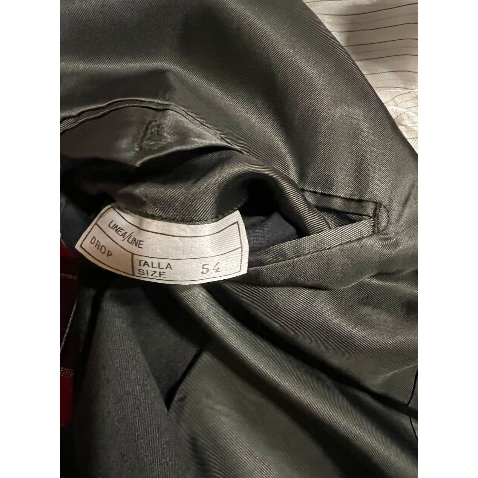 ANTONIO MIRO ANTONIO MIRO BARCELONA GREY 100% Wool BLAZER JACKET 44R Size 44R - 5 Thumbnail