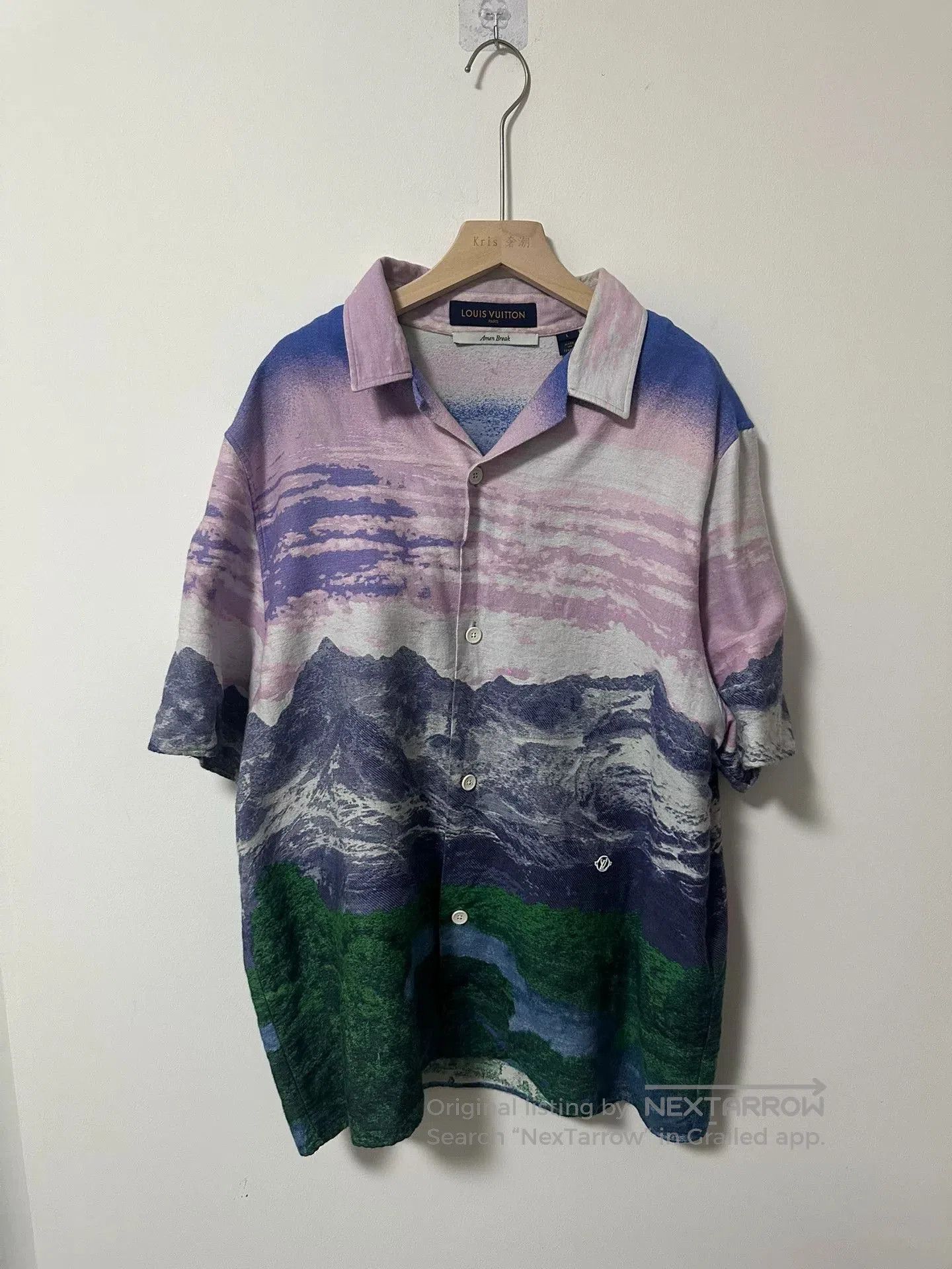 Louis Vuitton Louis Vuitton Snow Mountain Print Shirt. Size US L / EU 52-54 / 3 - 1 Thumbnail