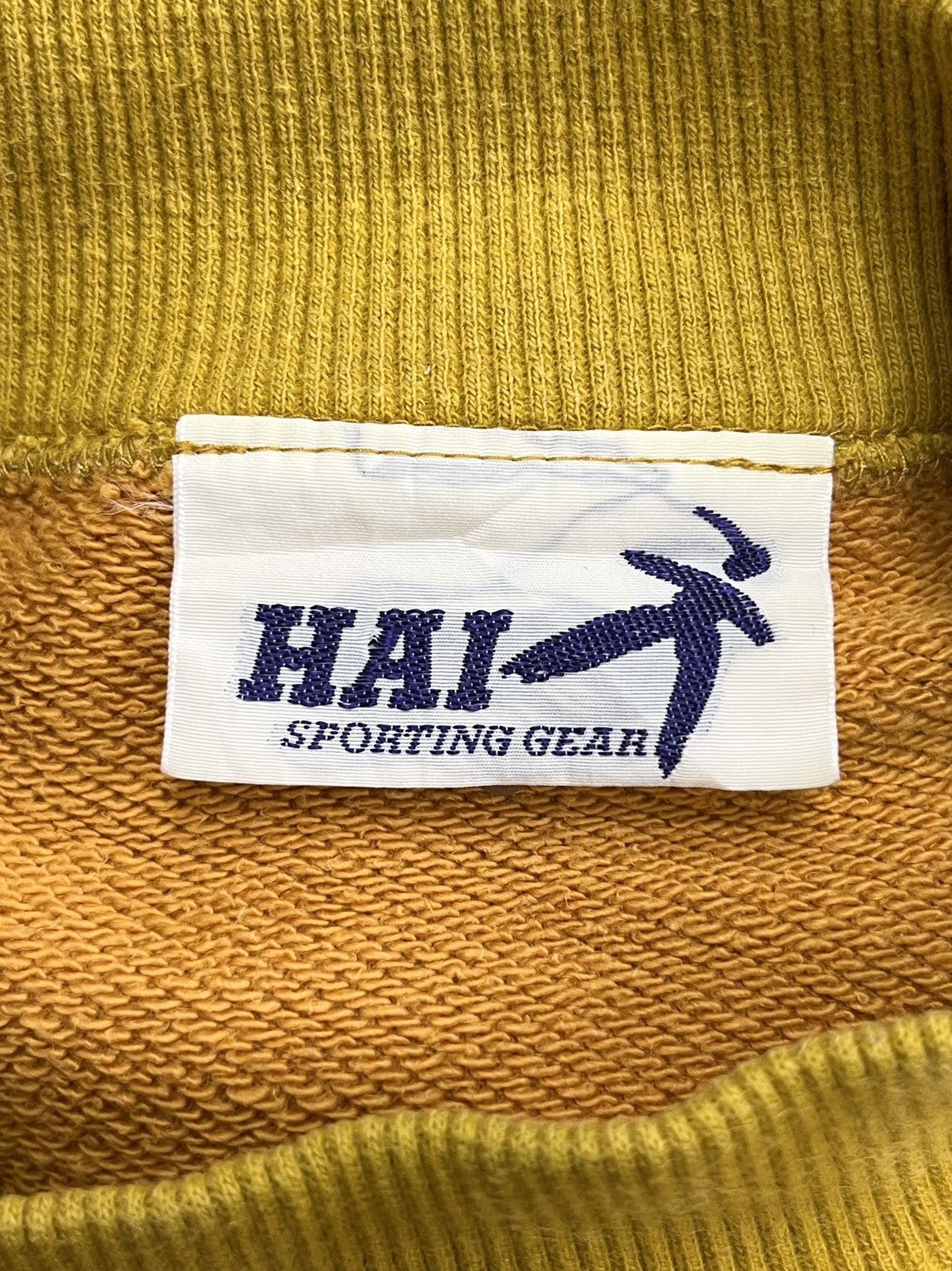 Hai Sporting Gear 🔥FYE 90’s HAI SPORTING GEAR ISSEY MIYAKE Mock Neck Sweater Size US M / EU 48-50 / 2 - 12 Thumbnail