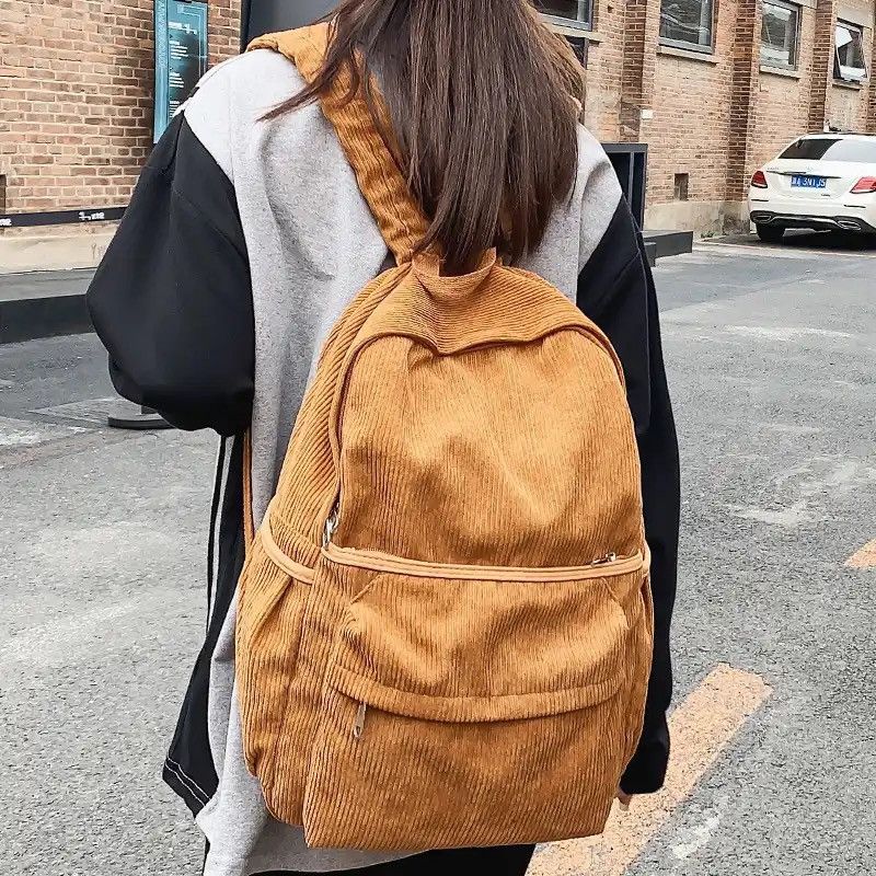 Vintage College Backpack Size ONE SIZE - 2 Thumbnail