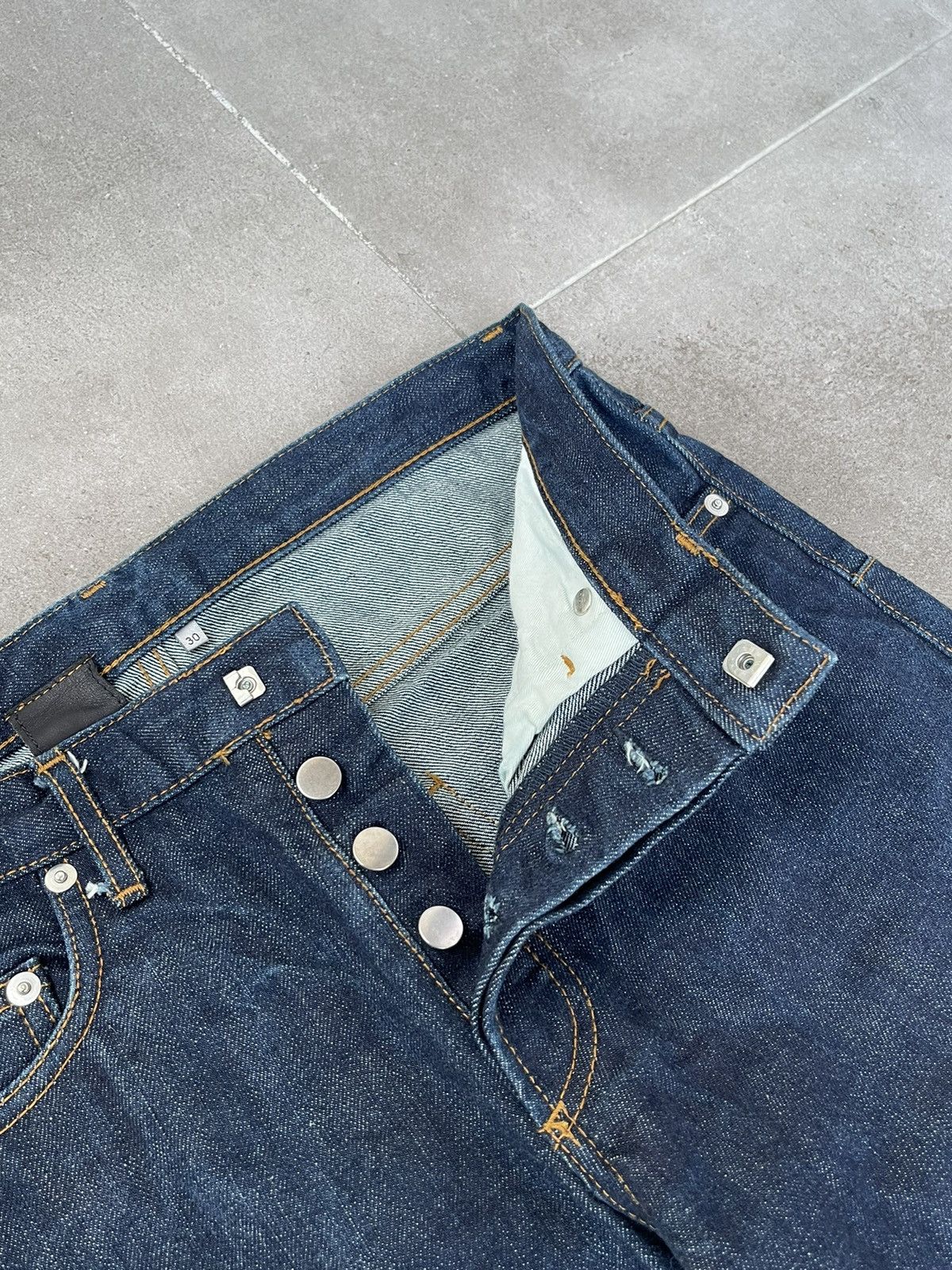 Dior Dior Japan Dark Indigo Denim Pants Size US 30 / EU 46 - 17 Thumbnail