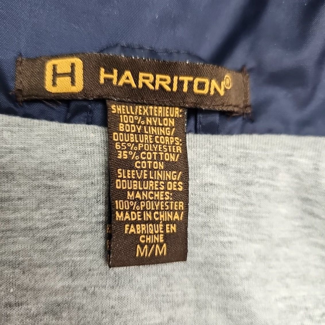 Vintage VINTAGE Harriton Coaches Jacket Men Medium Blue 20th Century Fox Windbreaker Stuber Coat M Nylon Unisex 1980s Casual Size US M / EU 48-50 / 2 - 4 Thumbnail