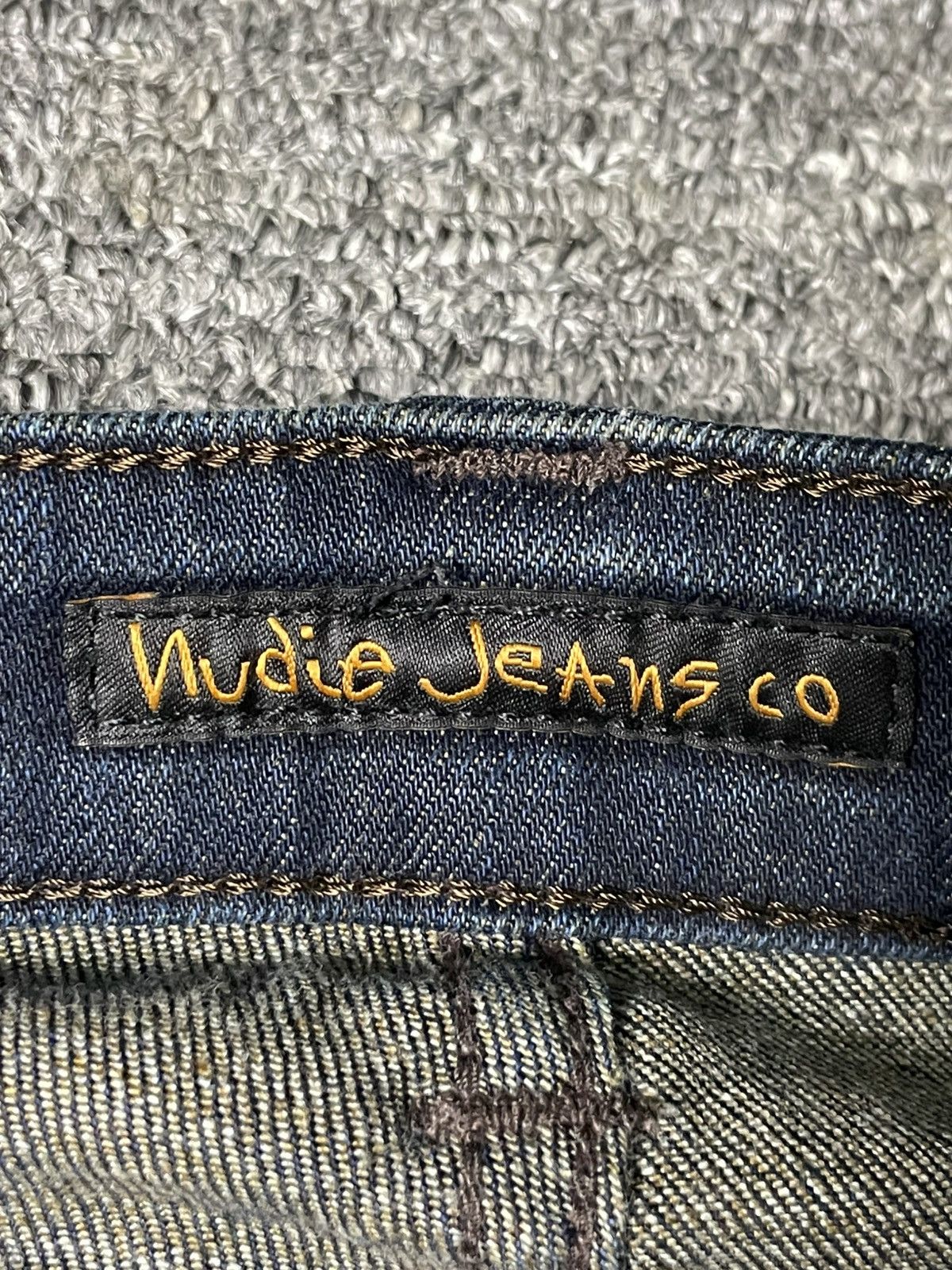 Nudie Jeans Vintage NUDIE JEANS Selvage Jeans (91) Size US 31 - 10 Thumbnail