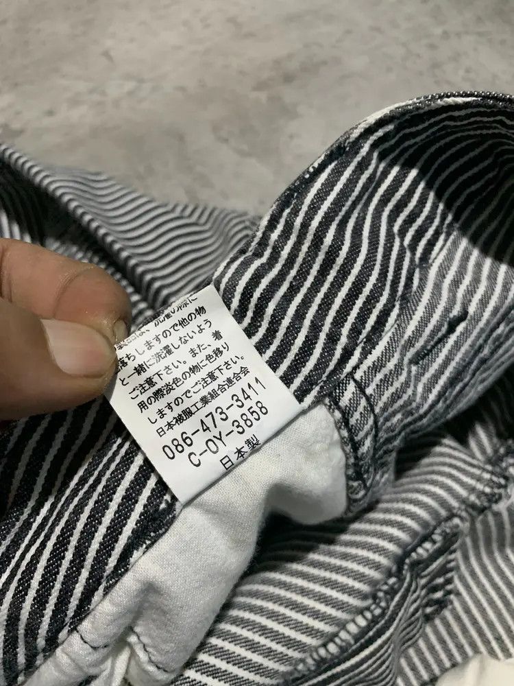 Johnbull Johnbull hickory striped loose work pants Size US 29 - 8 Thumbnail