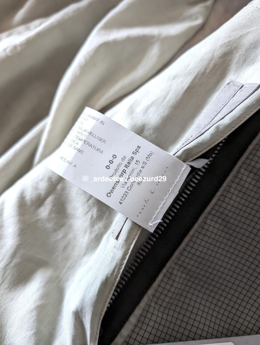 Rick Owens 💥1/1 SAMPLE TRANSTATLIN JUMBO RIPSTOP COAT SS23 Size US M / EU 48-50 / 2 - 14 Thumbnail