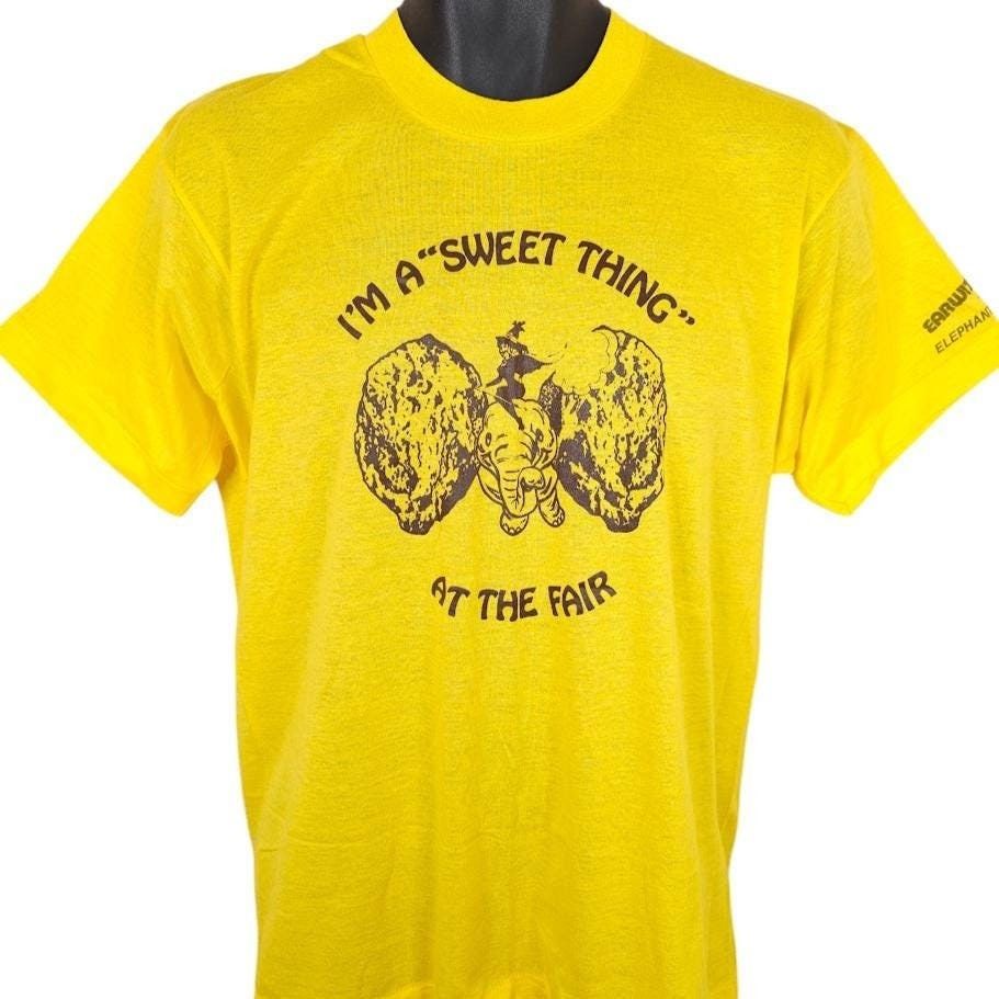 Vintage Vintage Earwitch Elephant Ears T Shirt Mens Size Medium Size US M / EU 48-50 / 2 - 1 Thumbnail