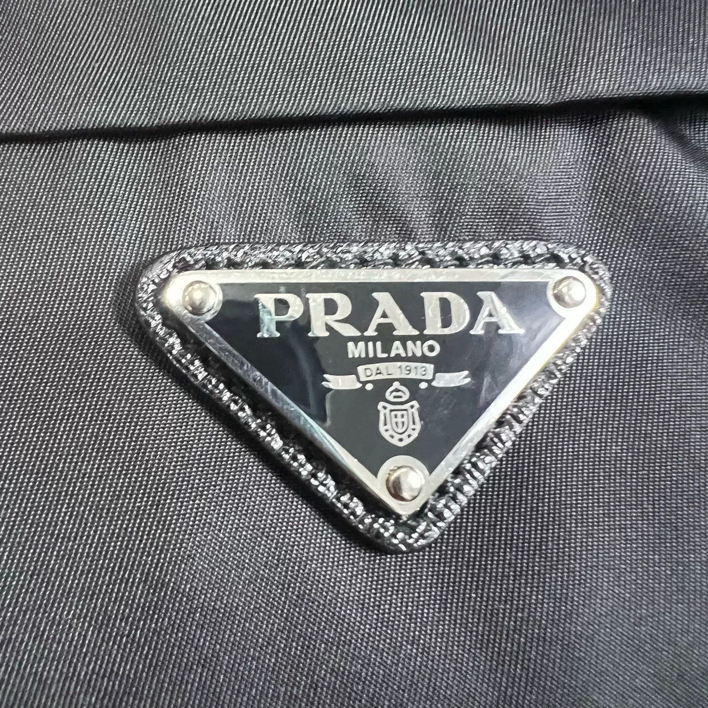 Prada Prada Triangle Logo Zipper Jacket Size US XL / EU 56 / 4 - 5 Thumbnail
