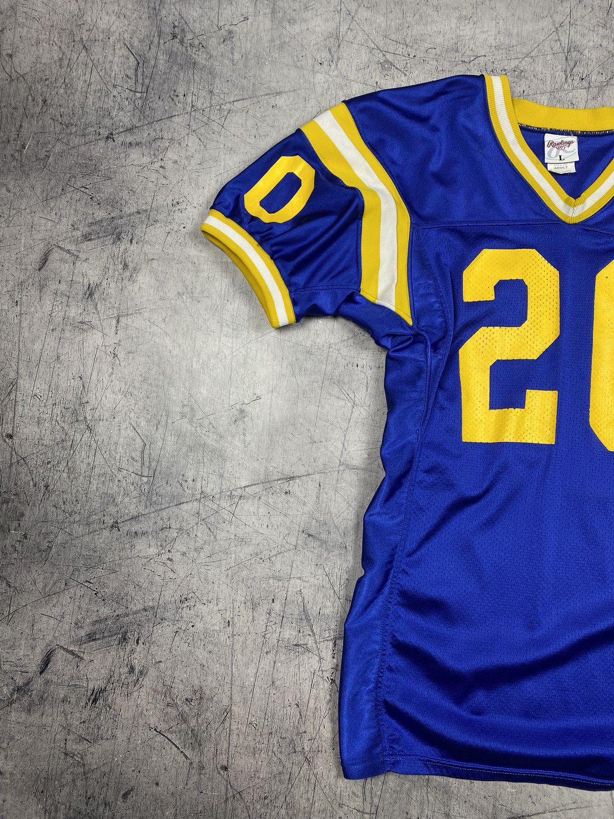 Other Vintage Rawlings American Football Jersey Made in USA Size US L / EU 52-54 / 3 - 4 Thumbnail