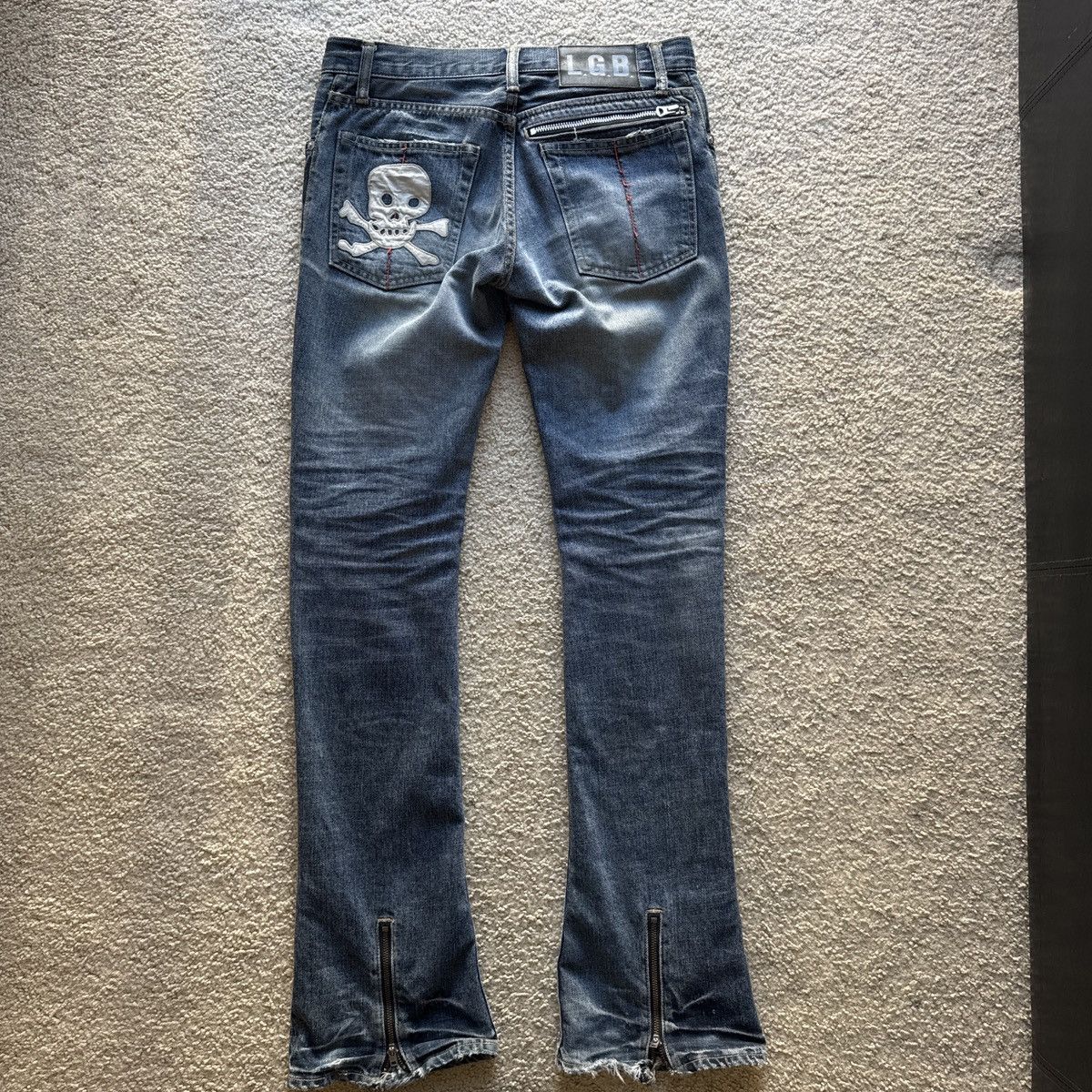 Le Grande Bleu (L.G.B.) Lgb wolf denim | Grailed