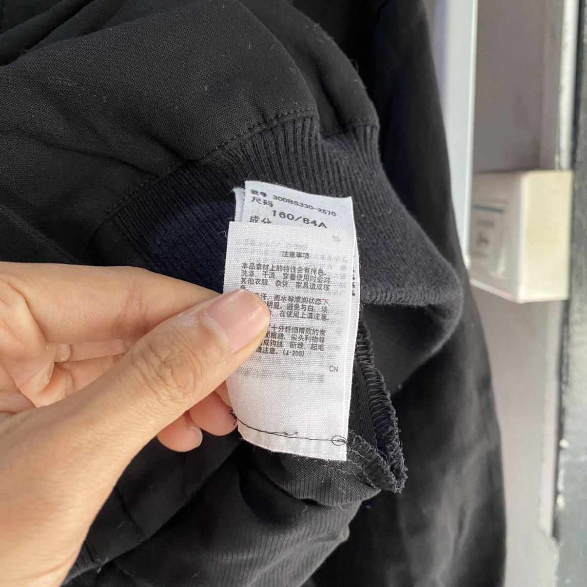 Japanese Brand ENFÖLD Black Bomber Oversized Ballon Jackets Size US XS / EU 42 / 0 - 17 Thumbnail