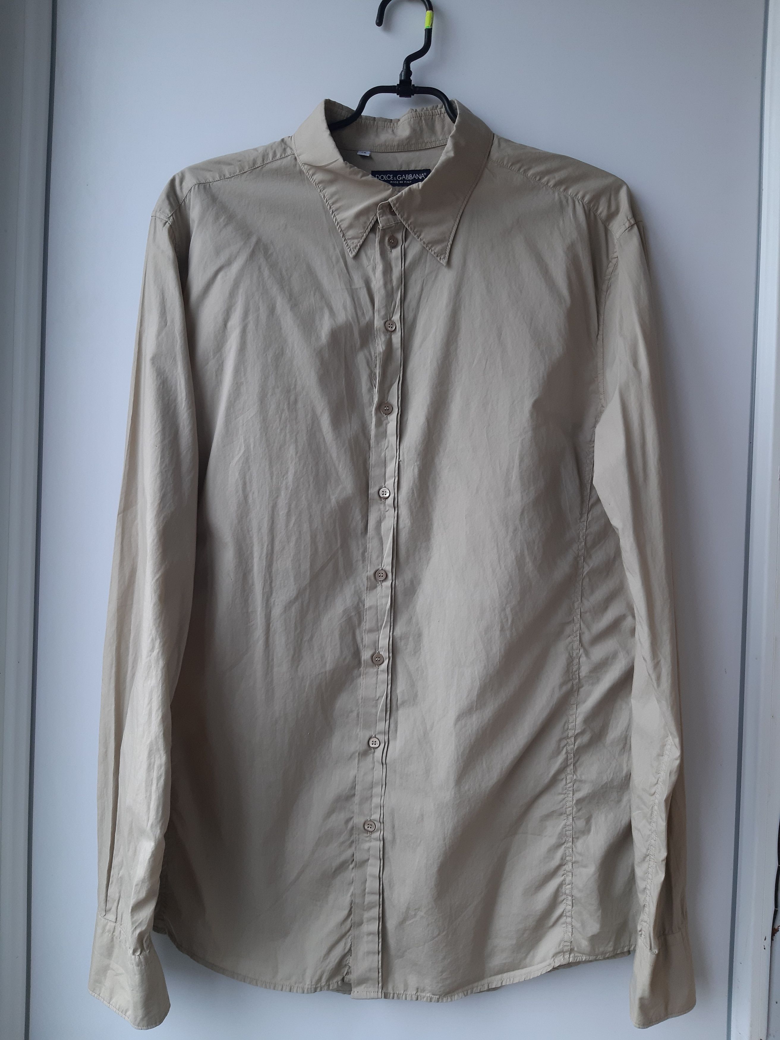Dolce & Gabbana × Vintage Dolce & Gabbana SICILIA Long Sleeve shirt Size US L / EU 52-54 / 3 - 1 Thumbnail