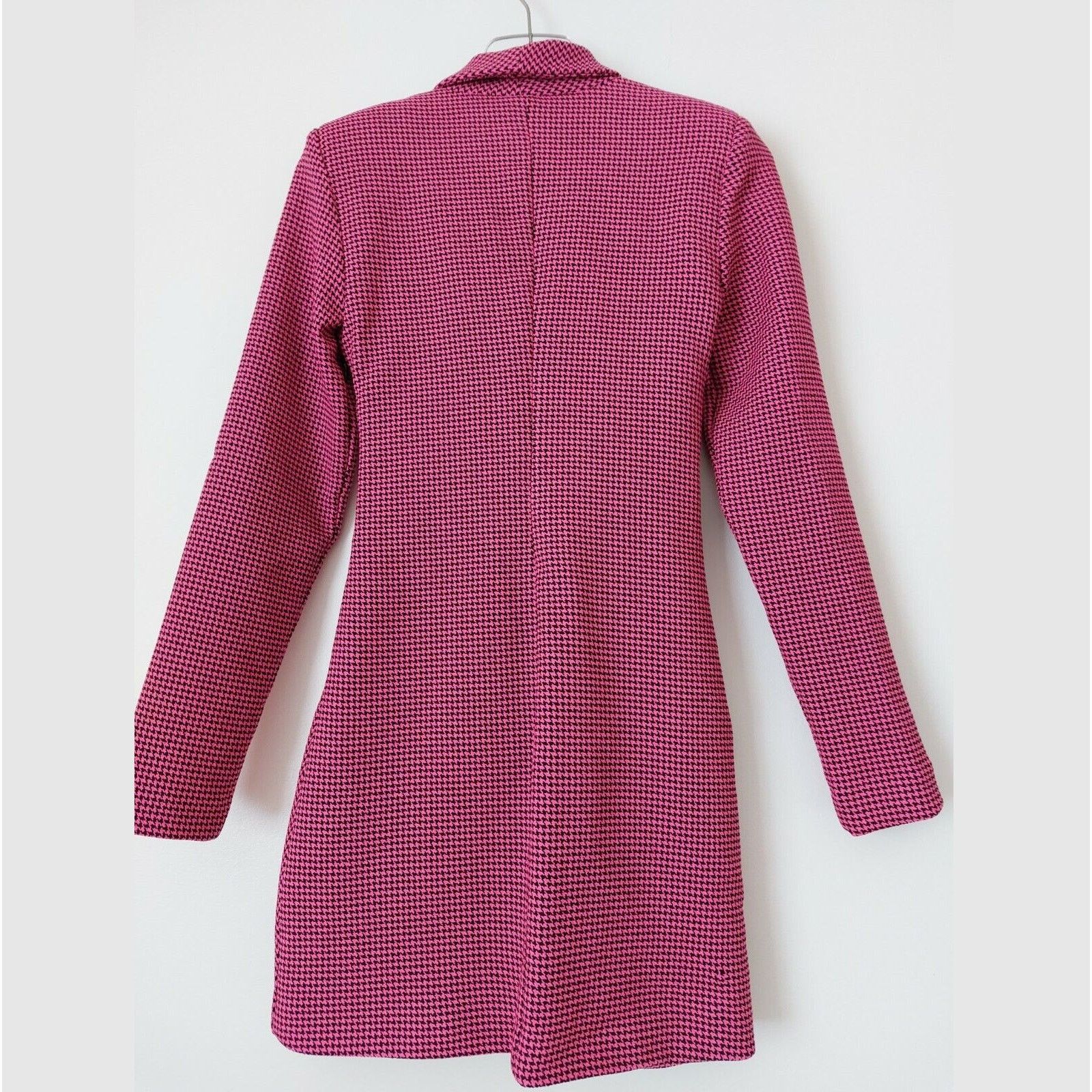 Zara ZARA Printed Blazer Dress NWT Pink Blogger Favorite Size M Size M / US 6-8 / IT 42-44 - 24 Thumbnail