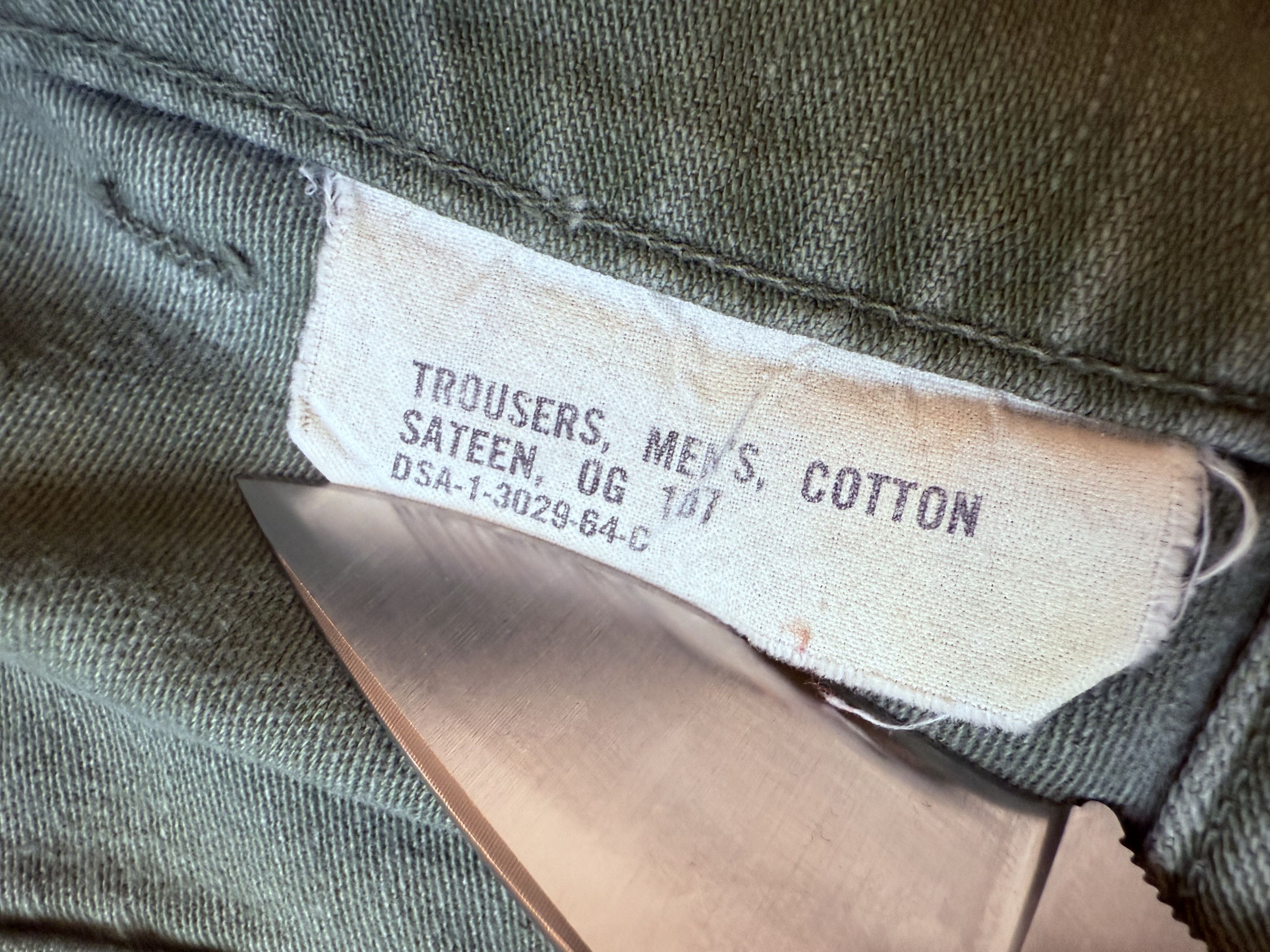 Other OG 107 Fatigues 60's Size US 32 / EU 48 - 4 Thumbnail