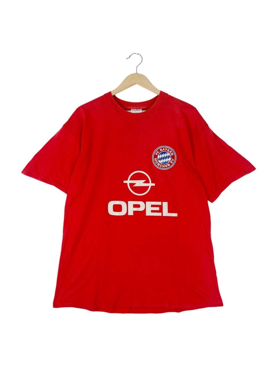 Vintage Vintage 90s Bayern Munich Football Club Fan T-Shirt – Size US L / EU 52-54 / 3 - 1 Thumbnail