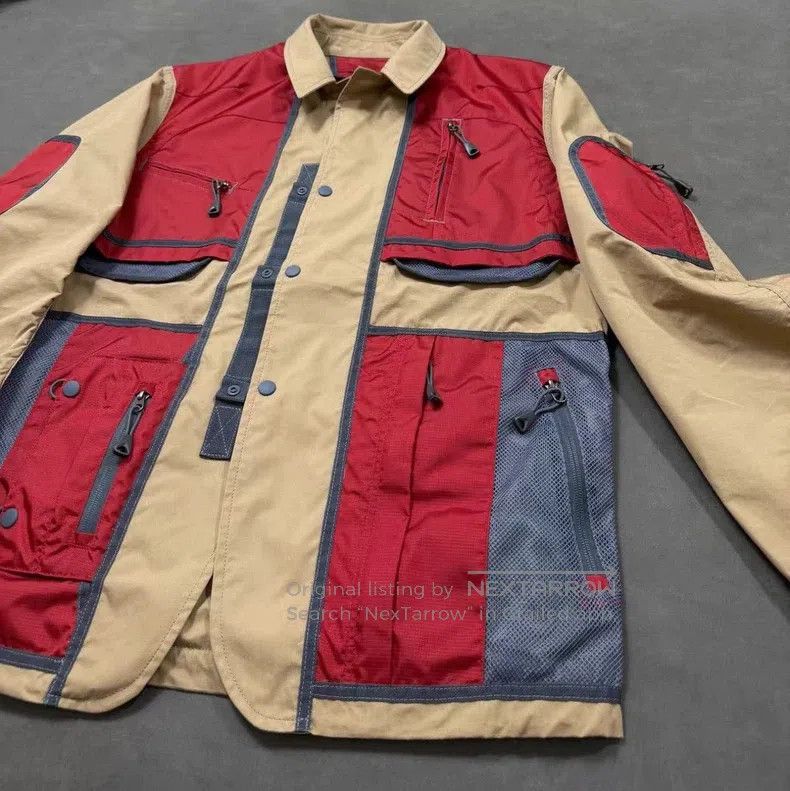 Junya Watanabe Junya Watanabe Double-sided Wearable Utility Jacket Size US M / EU 48-50 / 2 - 5 Thumbnail