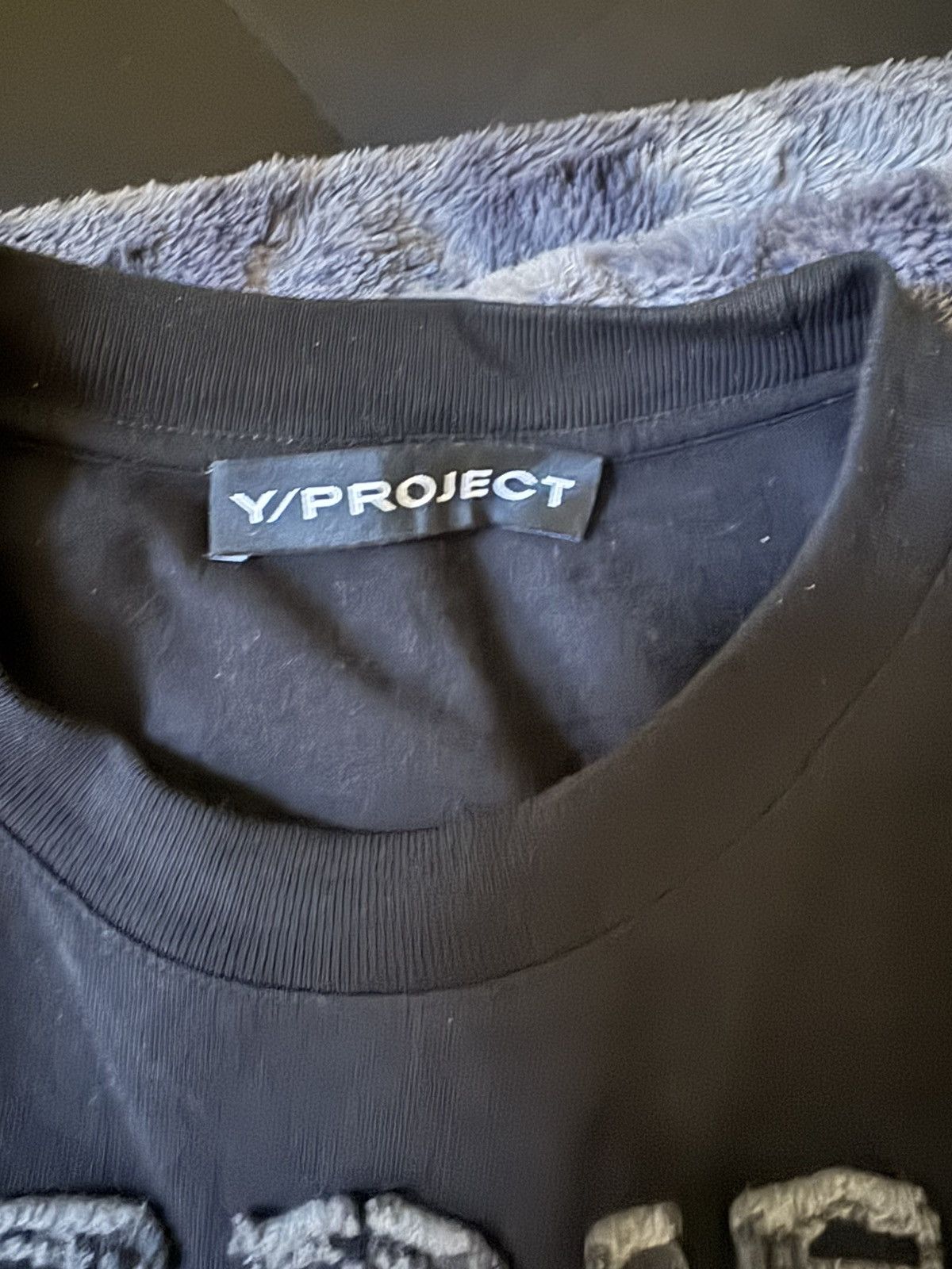 Y/Project Y/Project Distresse Detailed Crewneck T-Shirt Size US M / EU 48-50 / 2 - 5 Thumbnail