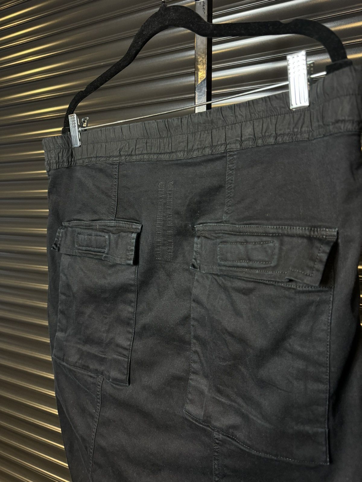 Rick Owens Rick Owens DRKSHDW Drop Crotch Black Pants - Large Size US 36 / EU 52 - 5 Thumbnail