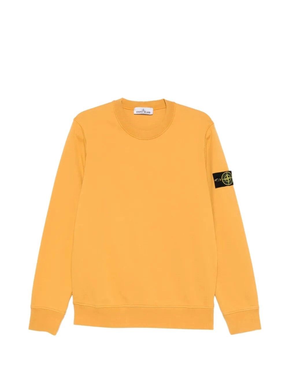 Stone Island Organic Cotton Fleece Sweatshirt Size US S / EU 44-46 / 1 - 1 Thumbnail